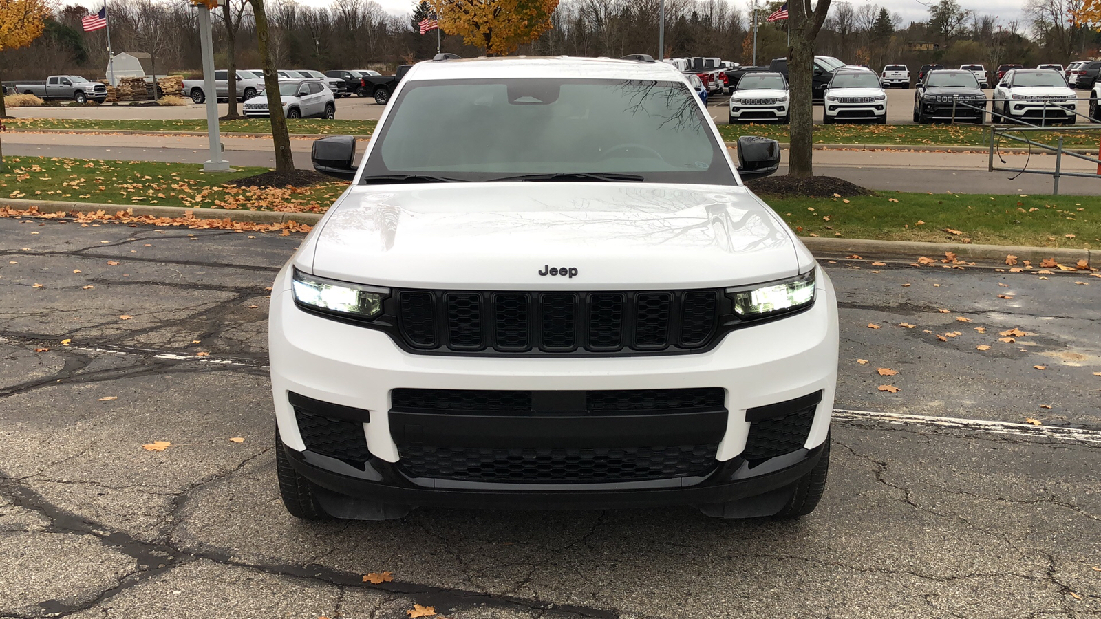 2021 Jeep Grand Cherokee L Laredo 9