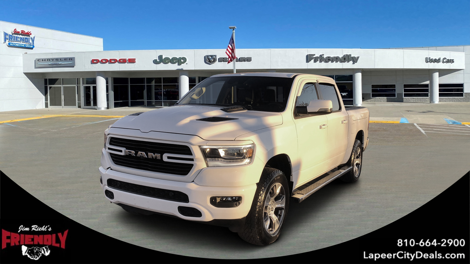 2023 Ram 1500 Laramie 1