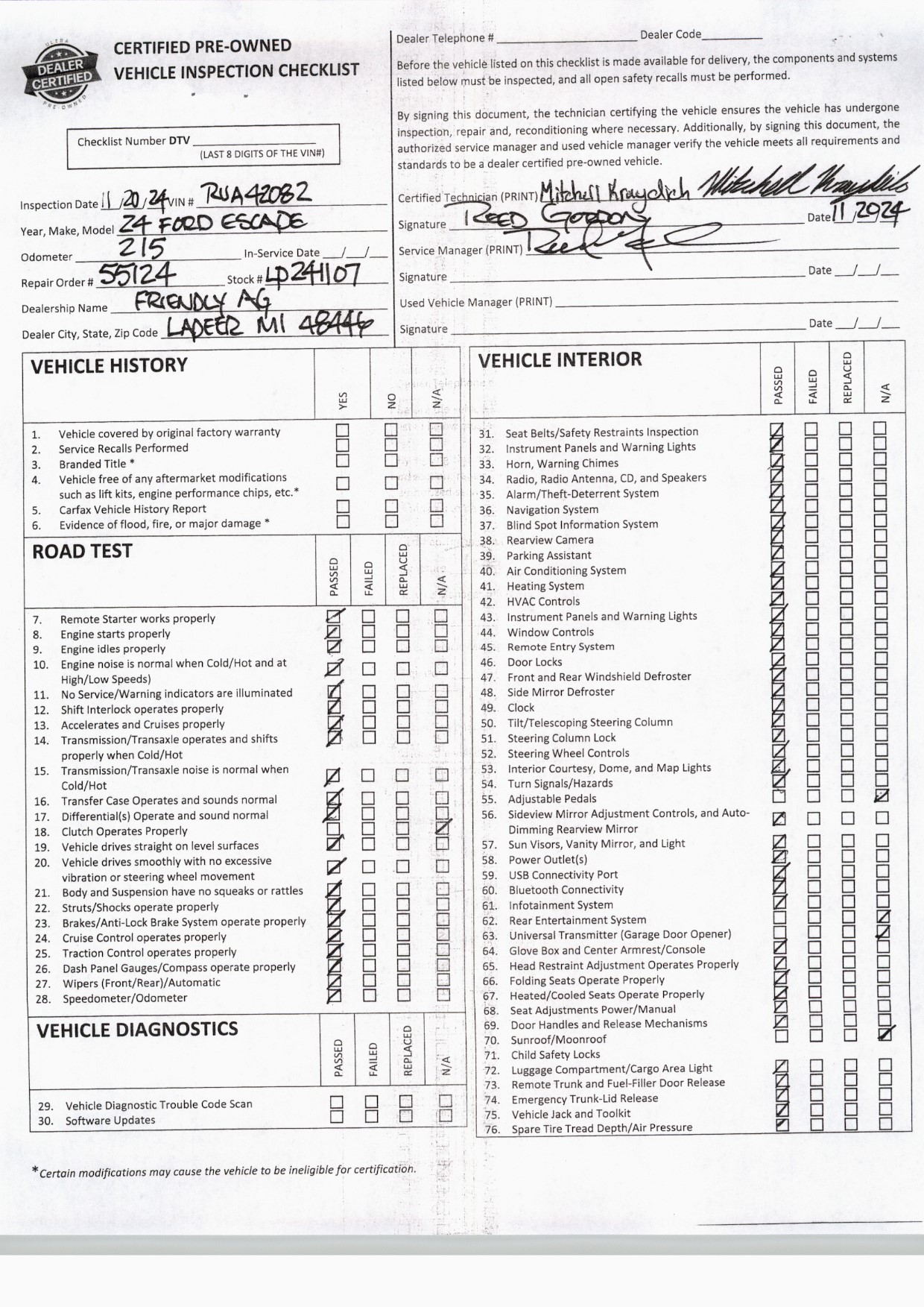 2024 Ford Escape Active 32