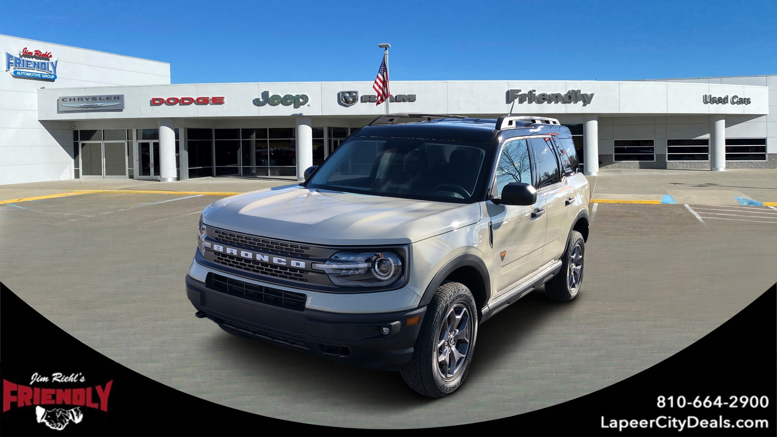 2024 Ford Bronco Sport Badlands 1