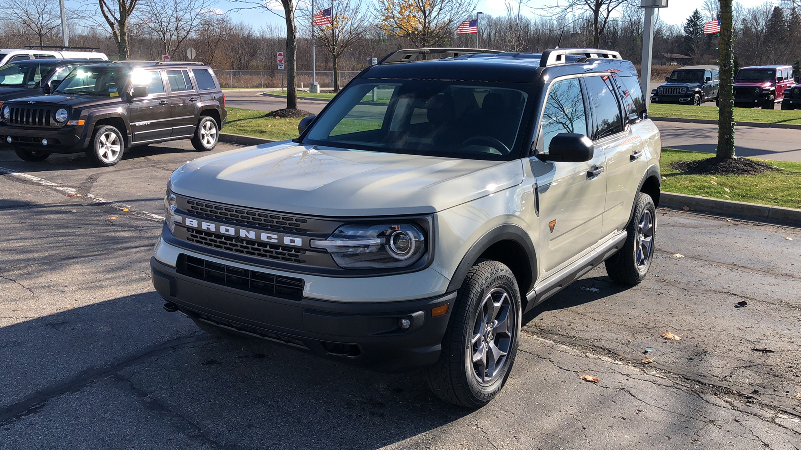 2024 Ford Bronco Sport Badlands 2