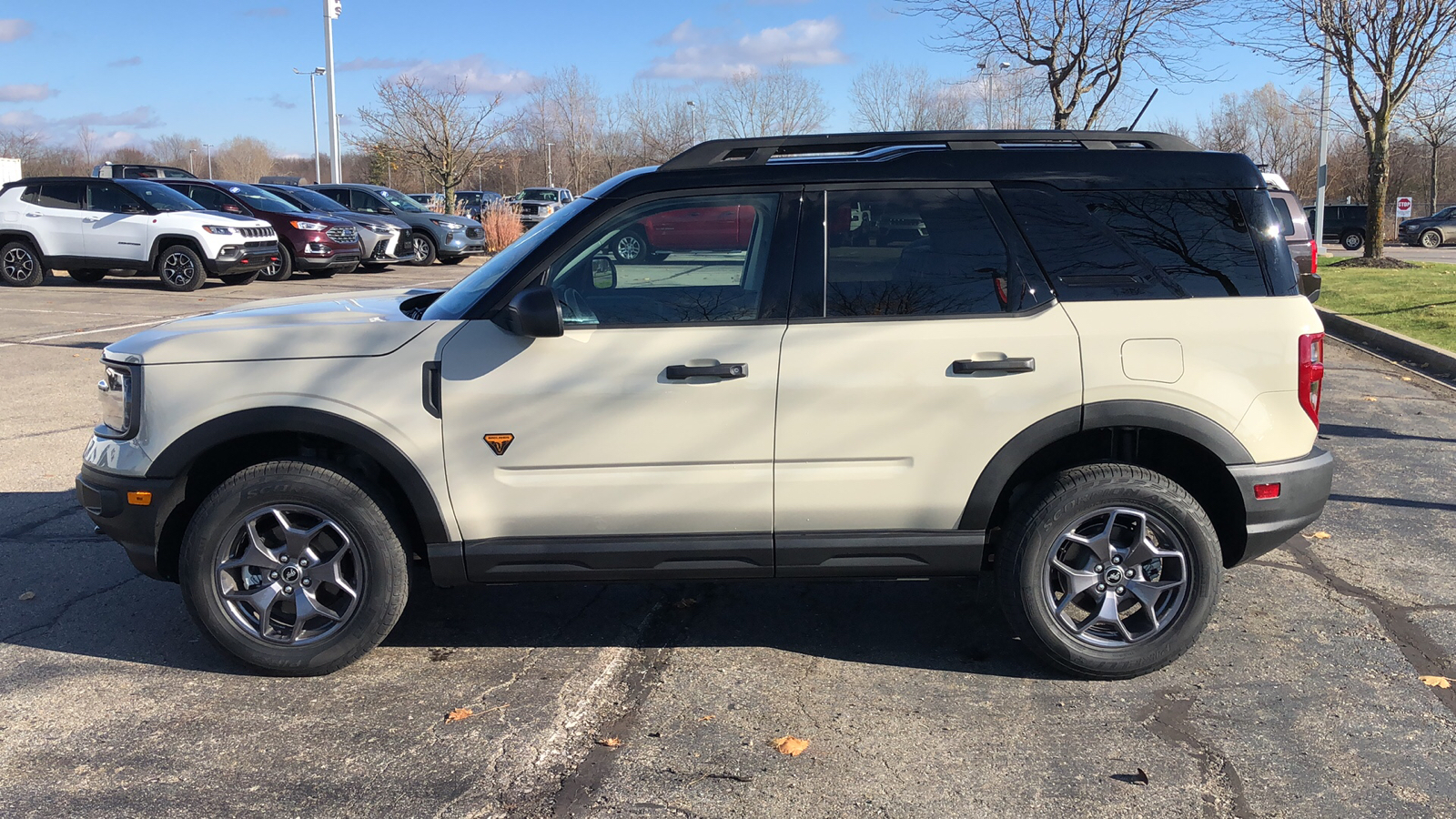 2024 Ford Bronco Sport Badlands 3