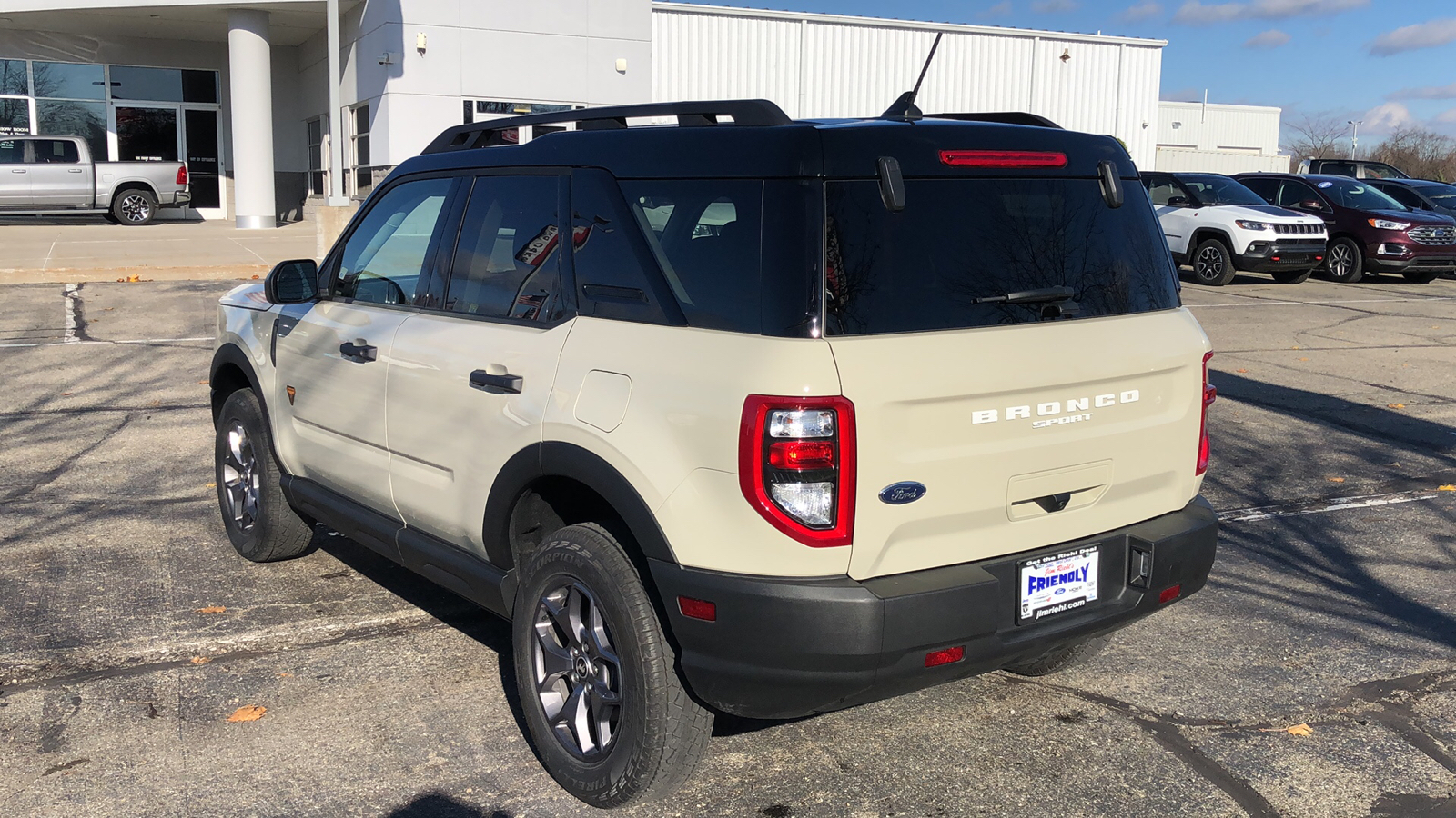 2024 Ford Bronco Sport Badlands 4