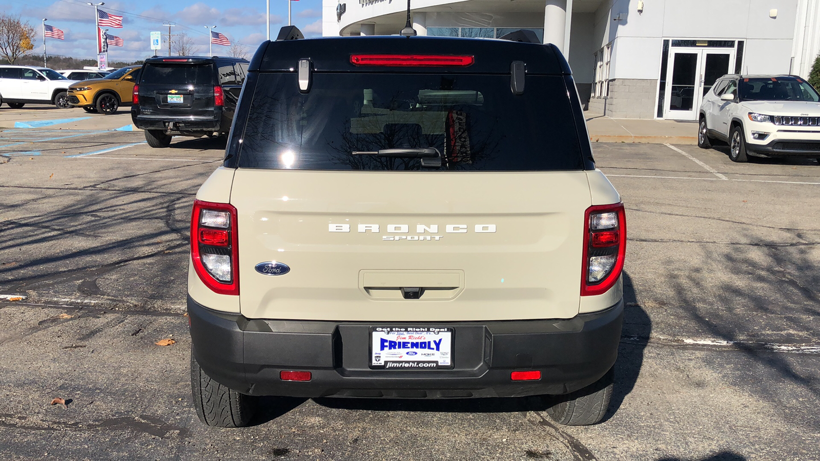 2024 Ford Bronco Sport Badlands 5