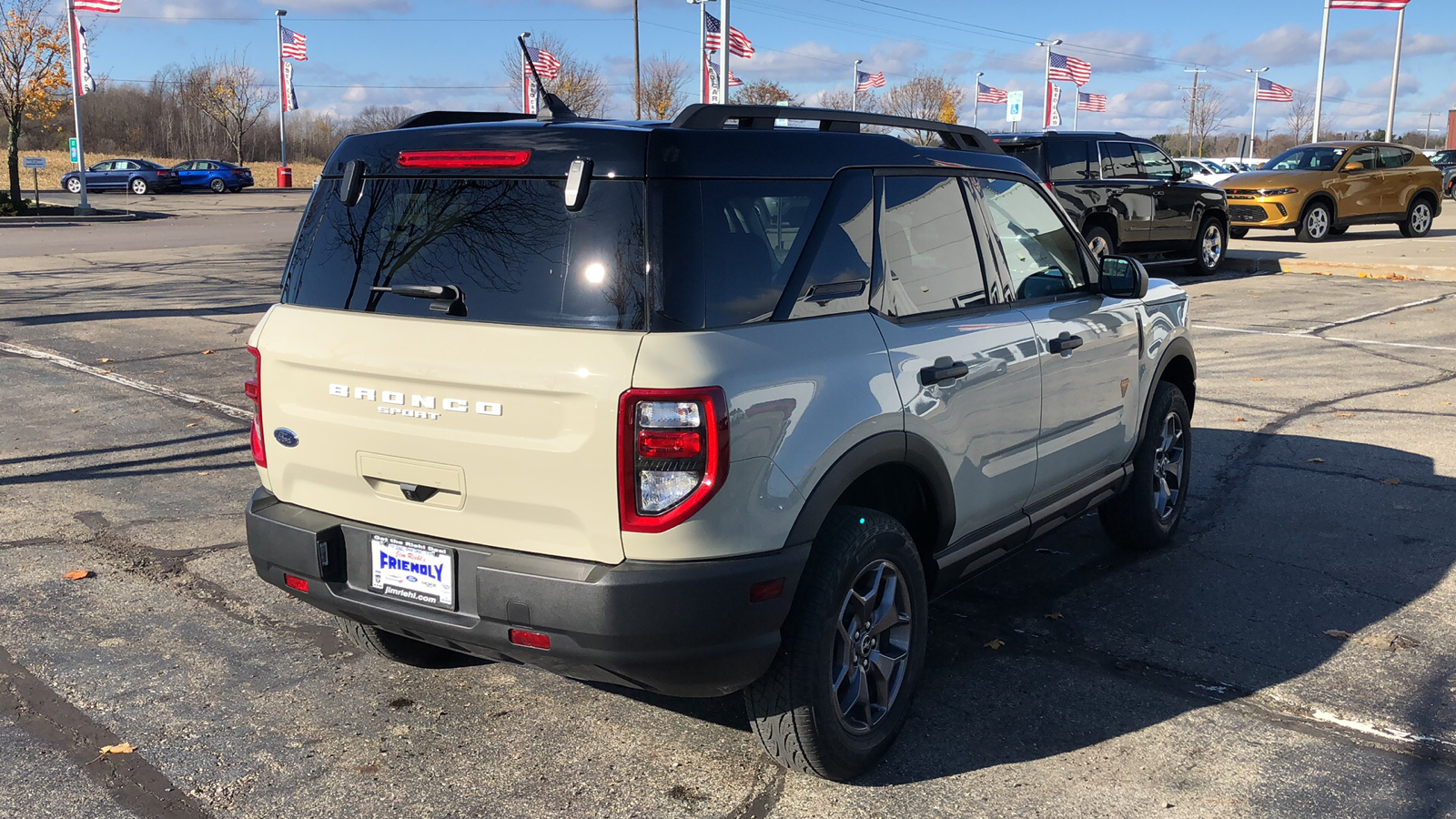 2024 Ford Bronco Sport Badlands 6