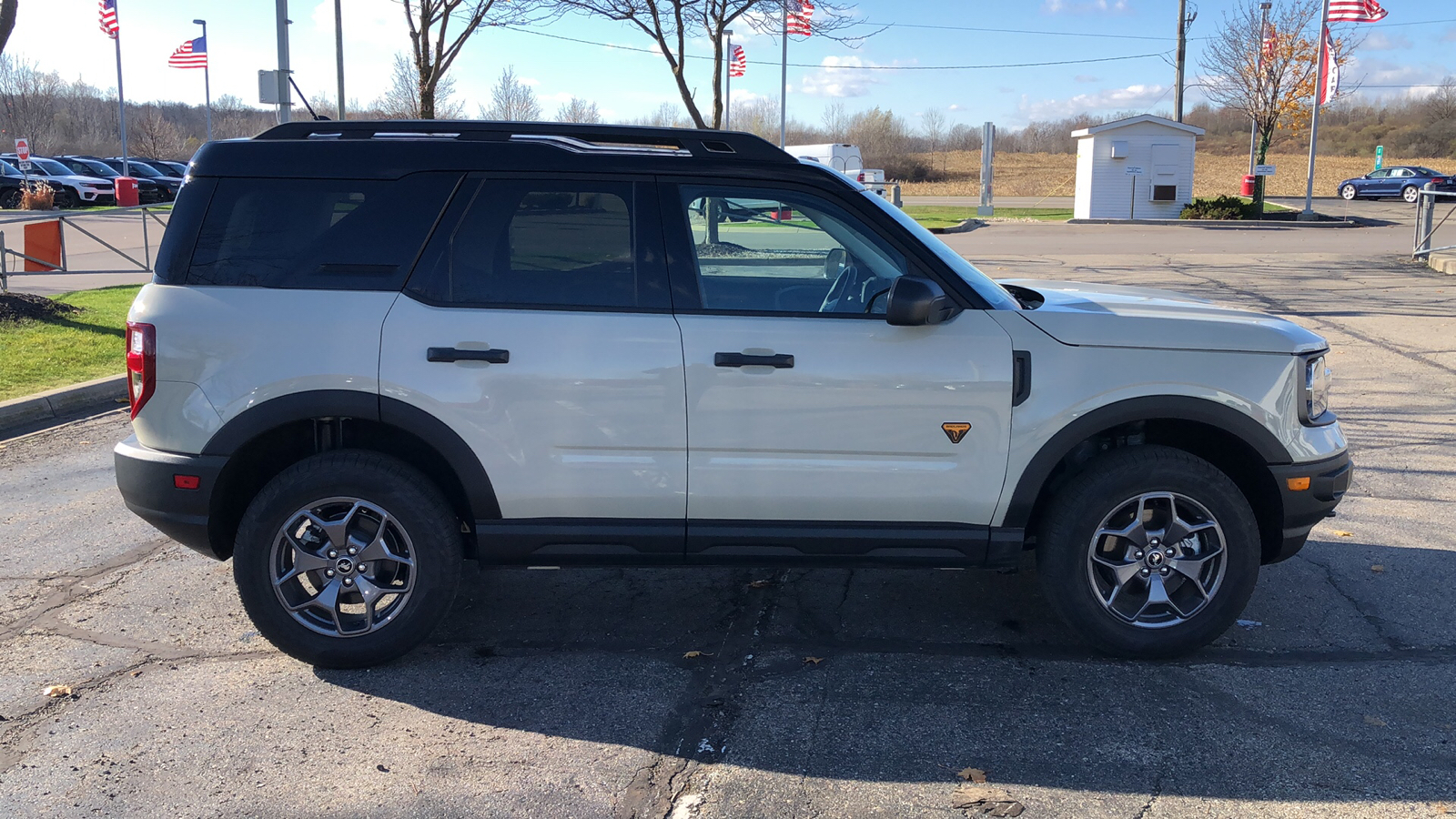 2024 Ford Bronco Sport Badlands 7