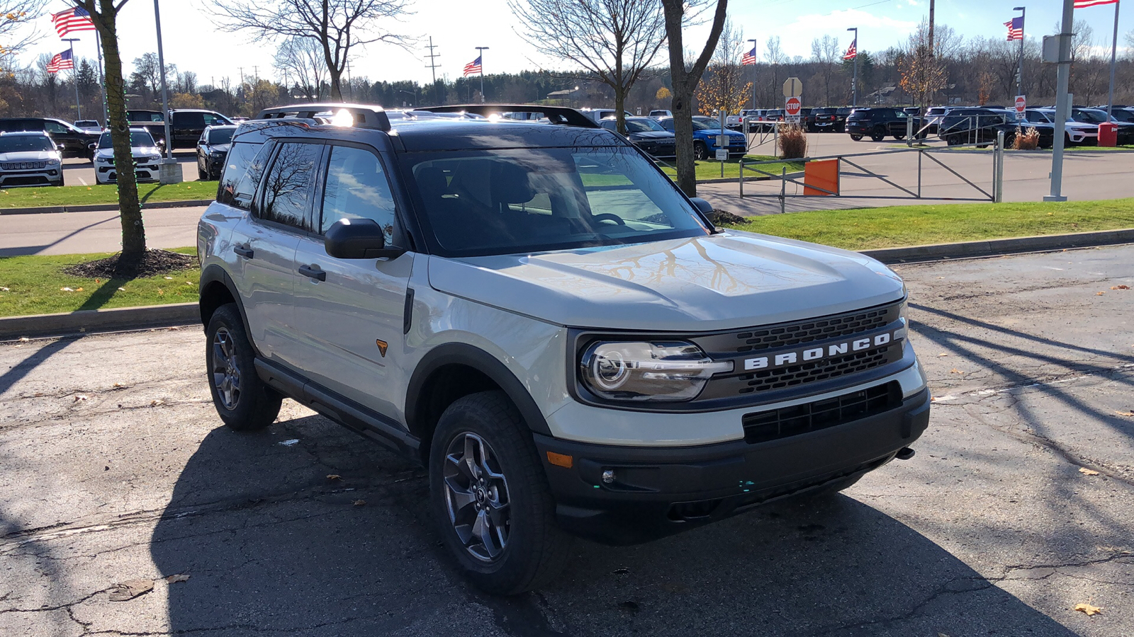 2024 Ford Bronco Sport Badlands 8