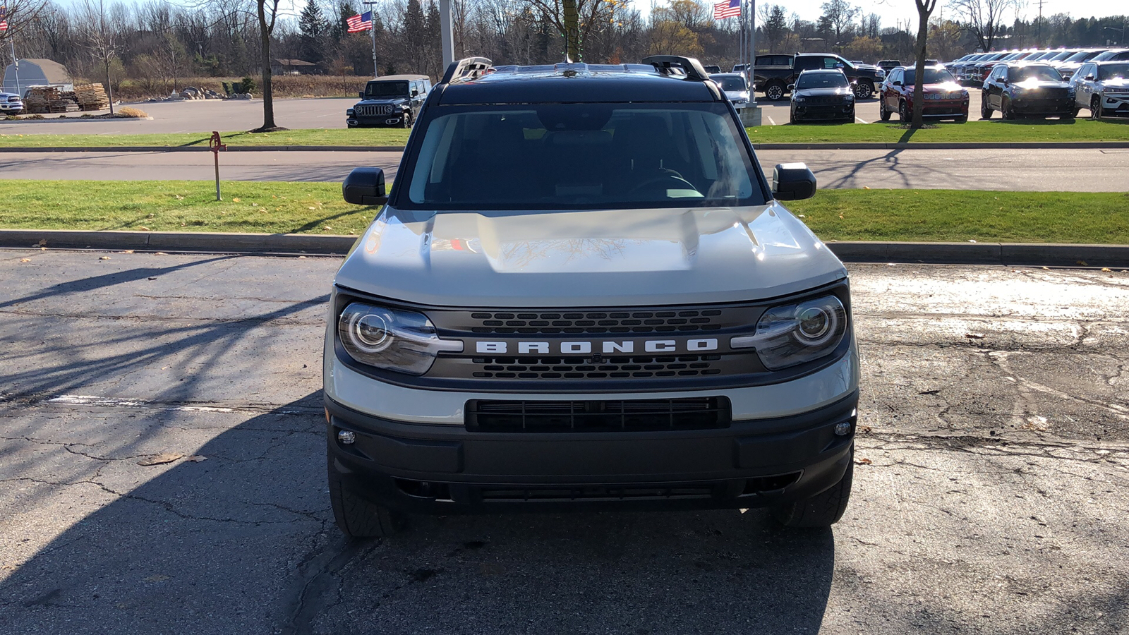 2024 Ford Bronco Sport Badlands 9