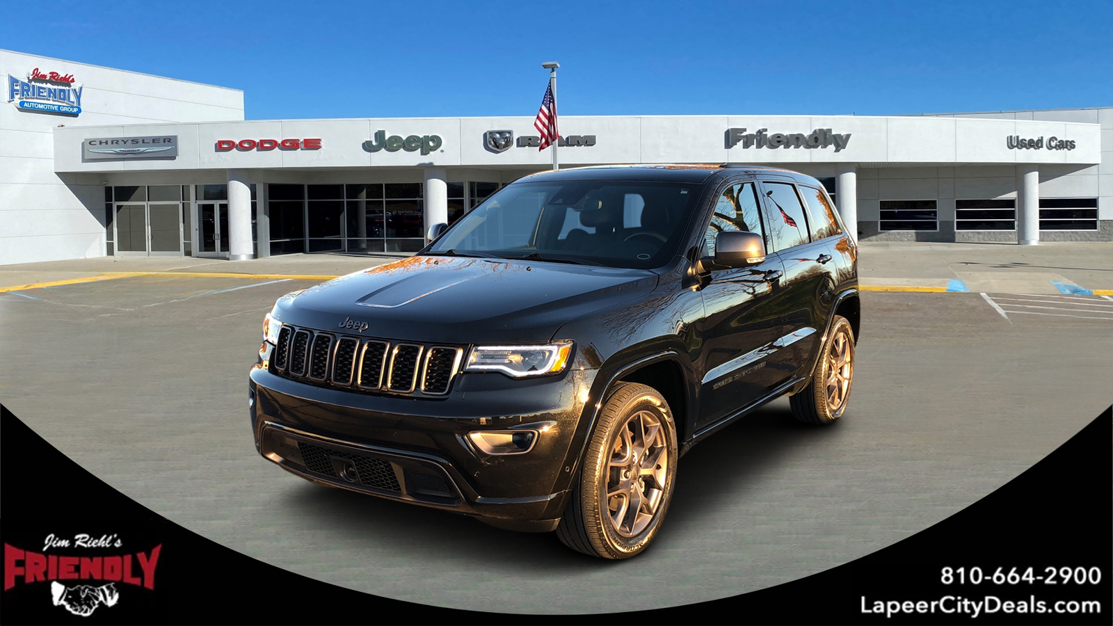 2021 Jeep Grand Cherokee 80th Anniversary Edition 1