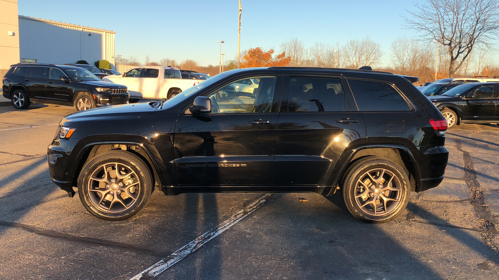 2021 Jeep Grand Cherokee 80th Anniversary Edition 4