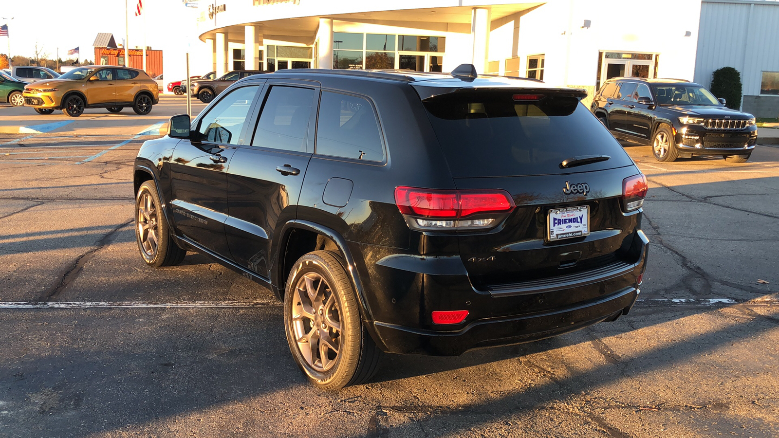 2021 Jeep Grand Cherokee 80th Anniversary Edition 5