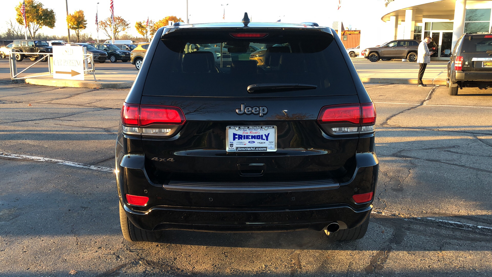 2021 Jeep Grand Cherokee 80th Anniversary Edition 6