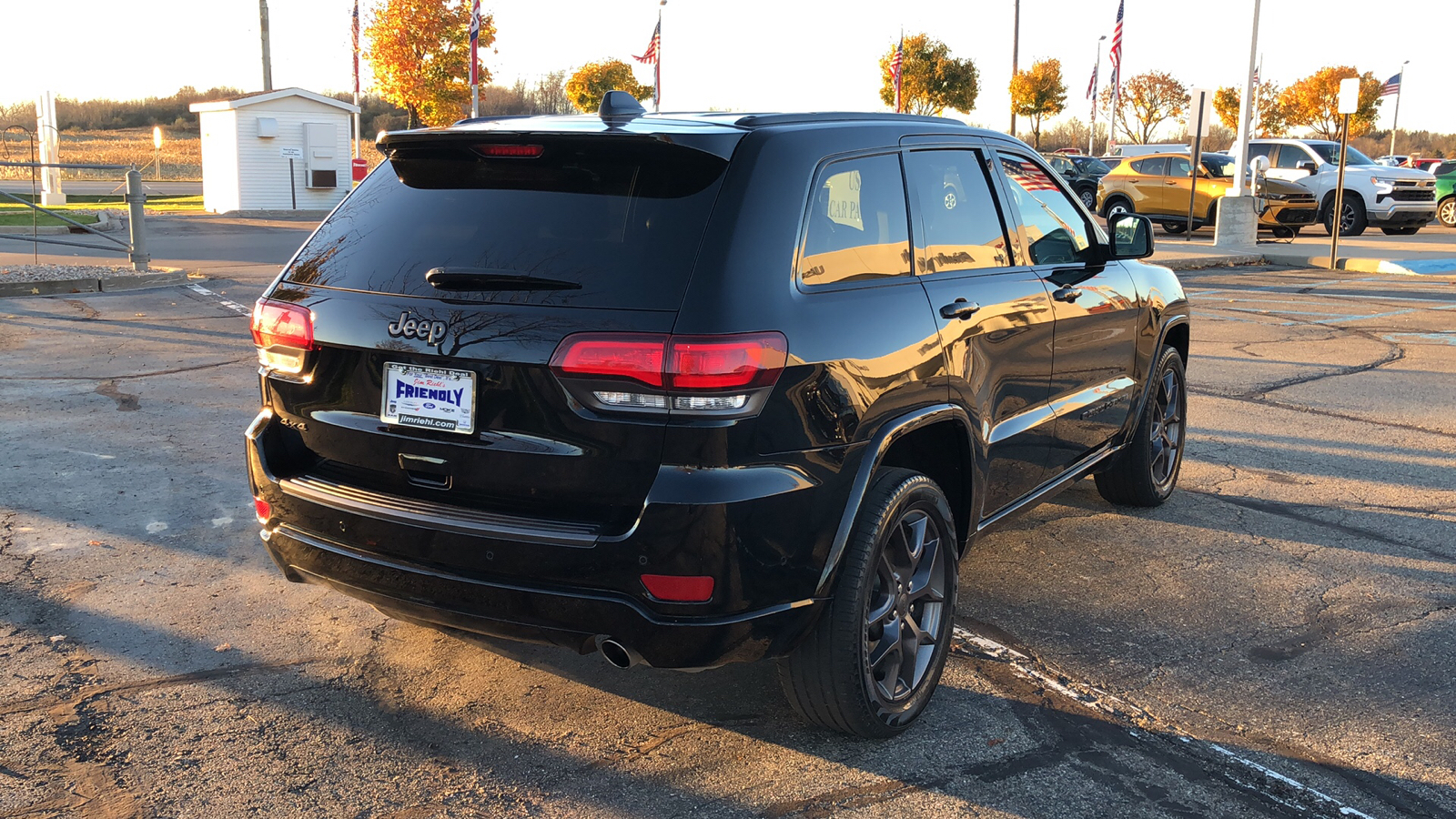 2021 Jeep Grand Cherokee 80th Anniversary Edition 7