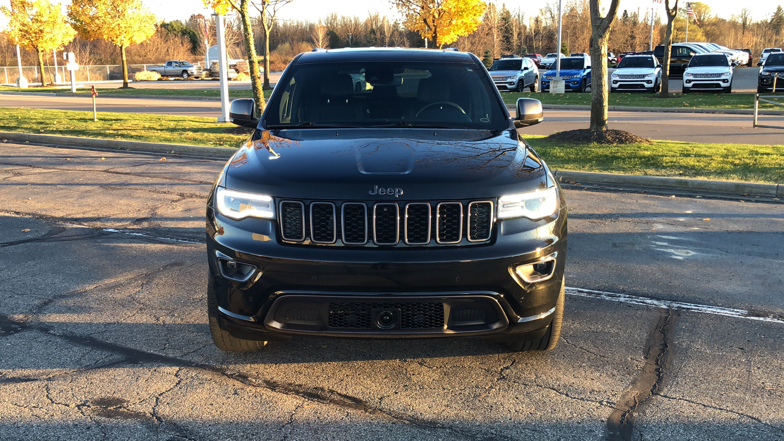 2021 Jeep Grand Cherokee 80th Anniversary Edition 10