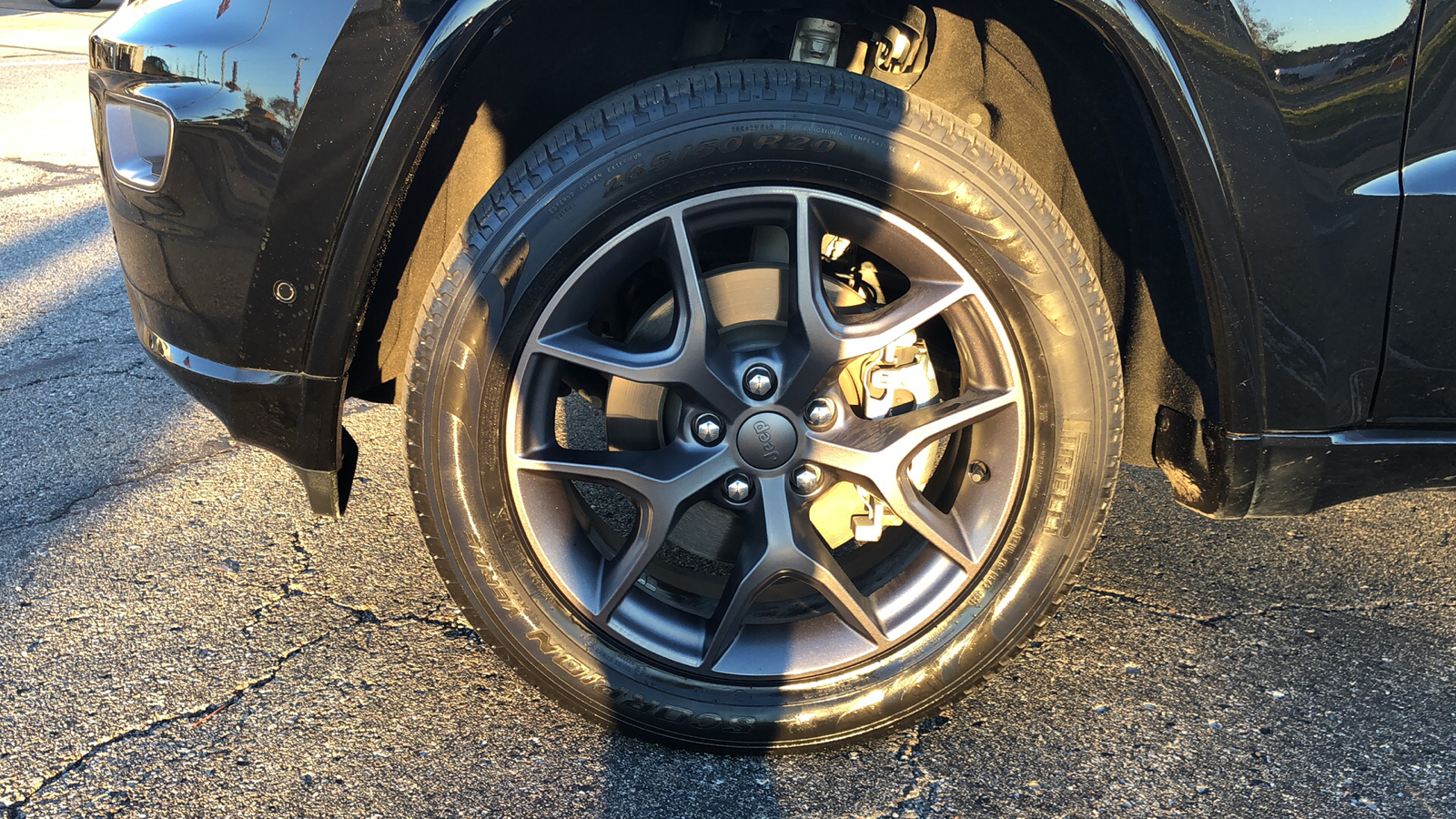 2021 Jeep Grand Cherokee 80th Anniversary Edition 11