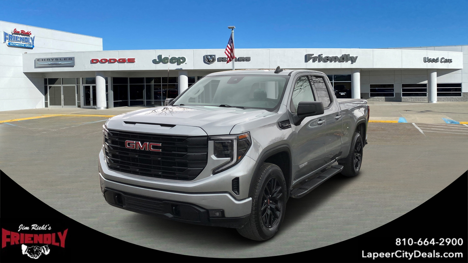 2023 GMC Sierra 1500 Elevation 1