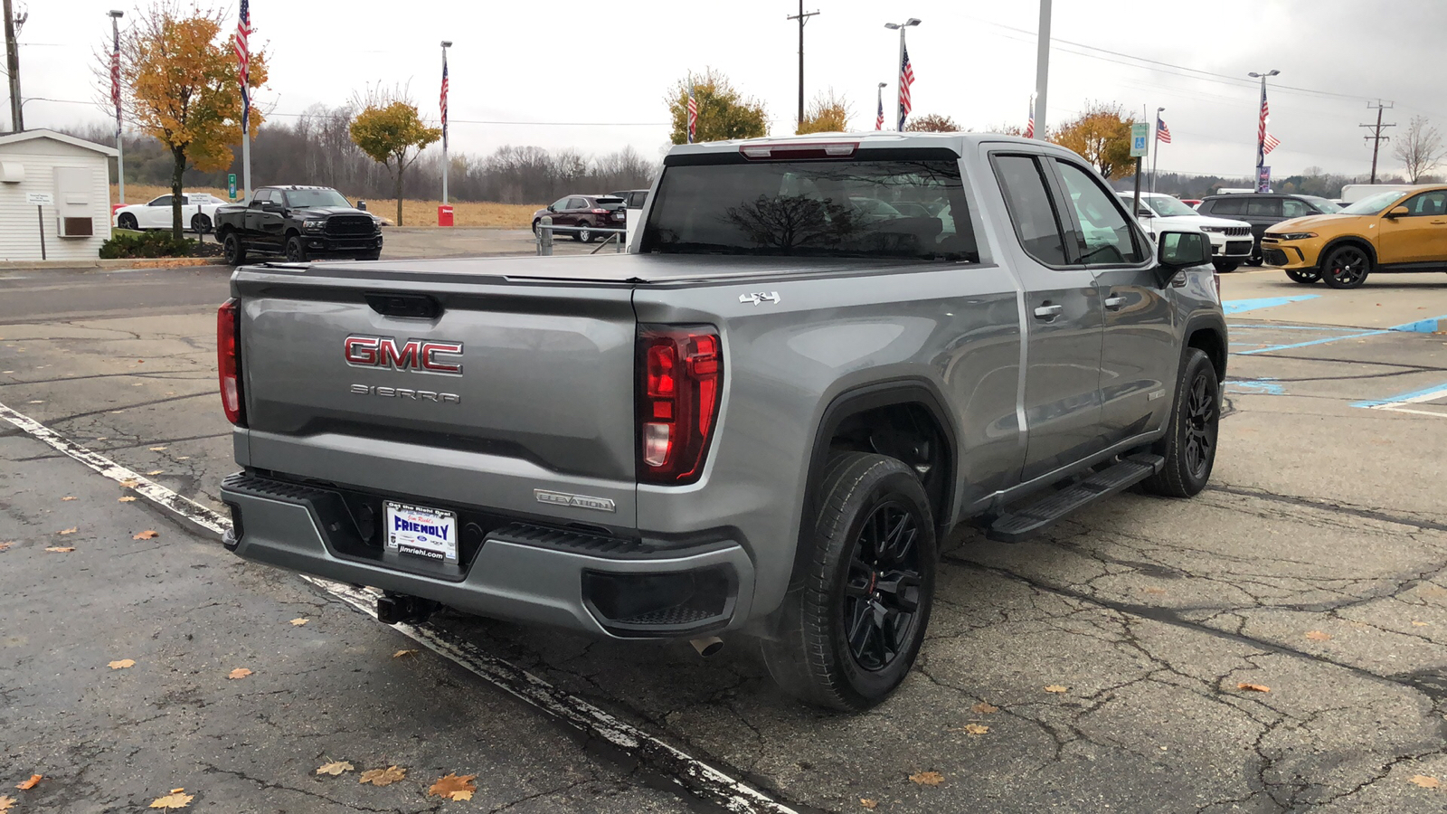 2023 GMC Sierra 1500 Elevation 6