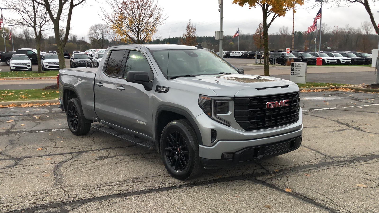 2023 GMC Sierra 1500 Elevation 8