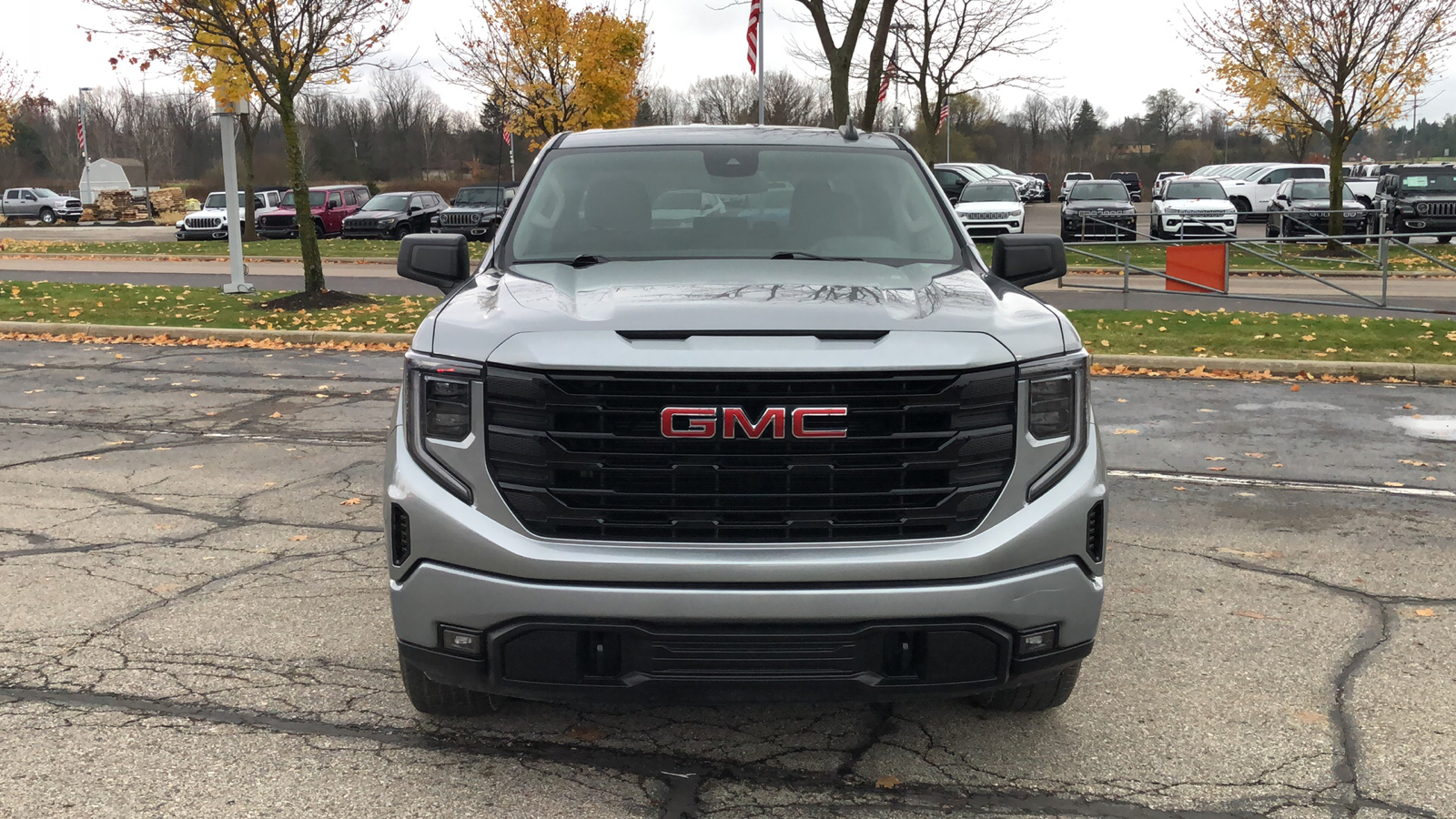 2023 GMC Sierra 1500 Elevation 9