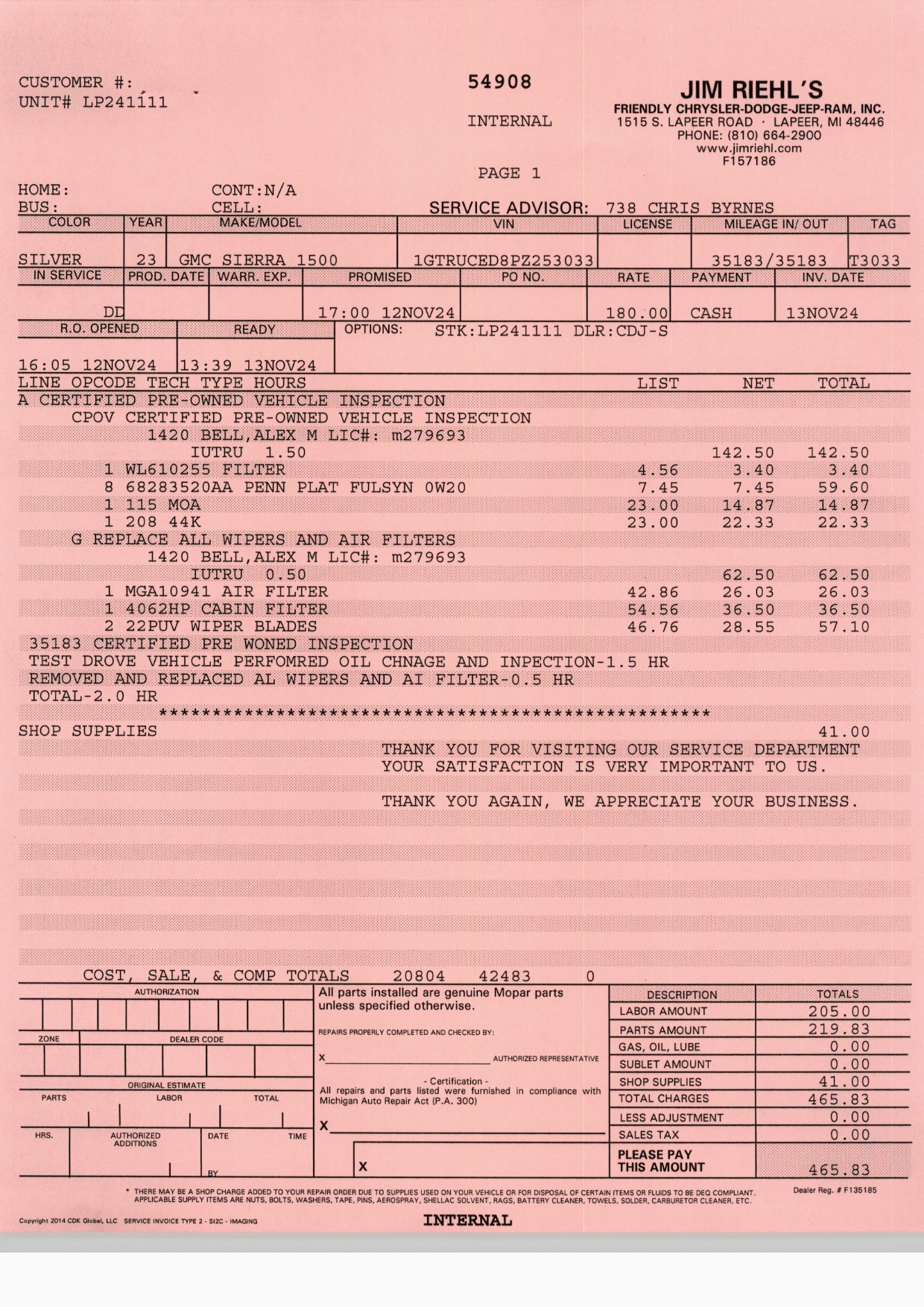 2023 GMC Sierra 1500 Elevation 32