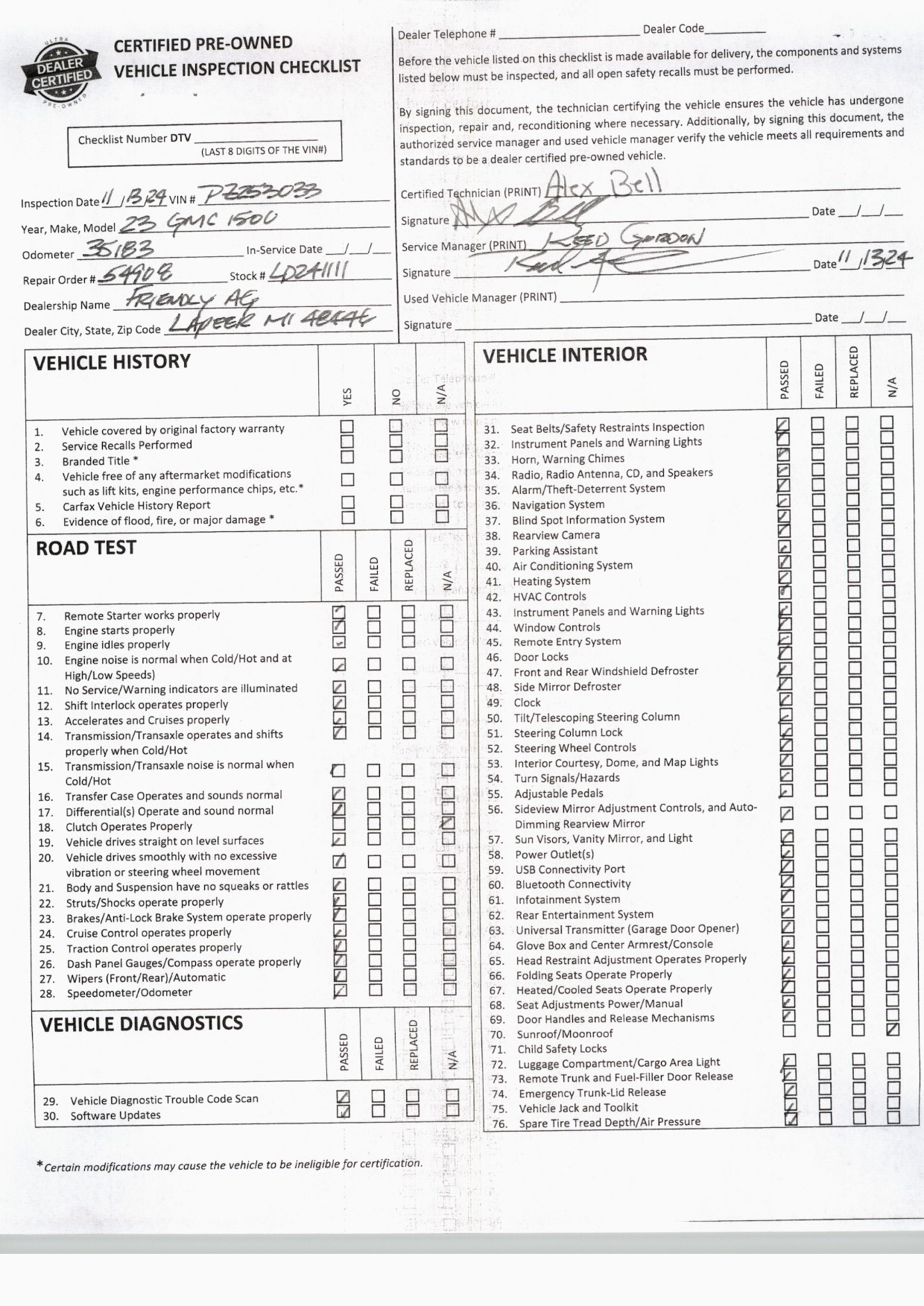 2023 GMC Sierra 1500 Elevation 33