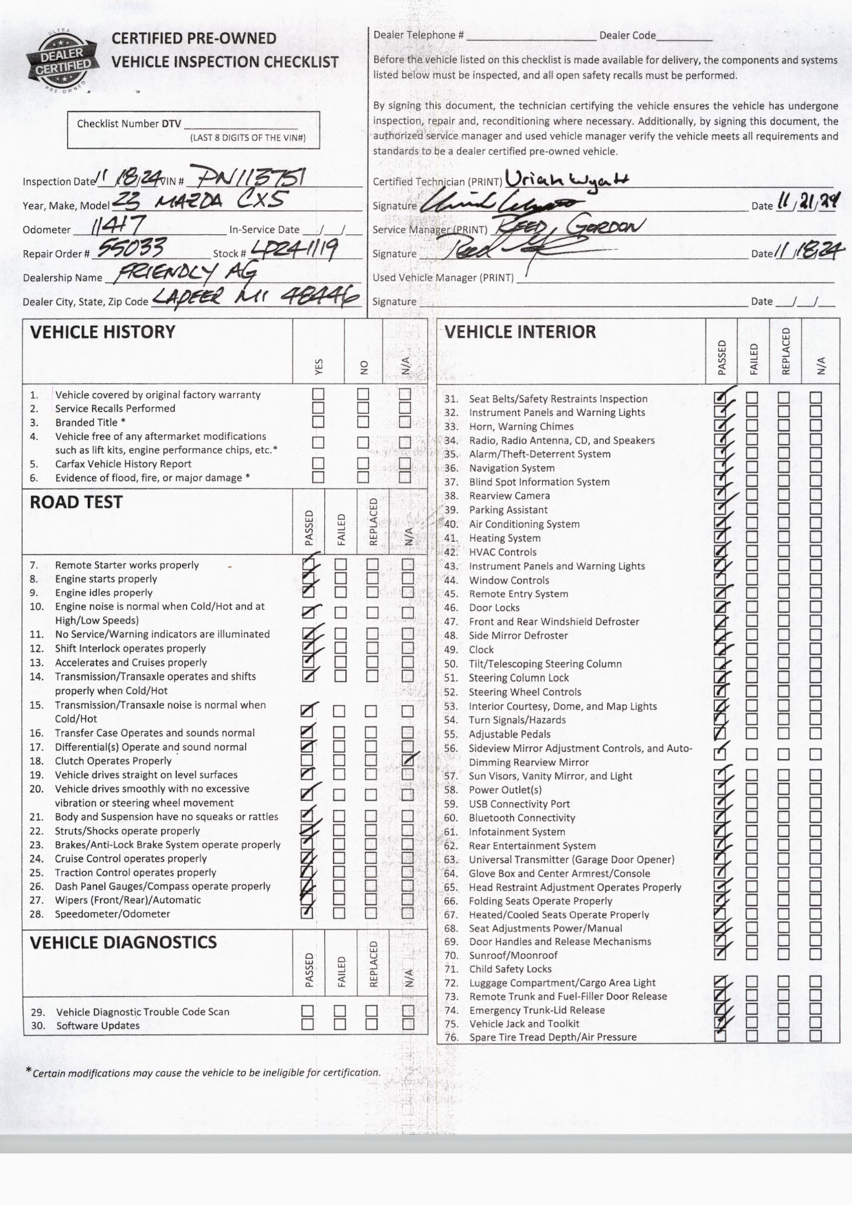 2023 Mazda CX-50 2.5 S Premium Plus Package 33