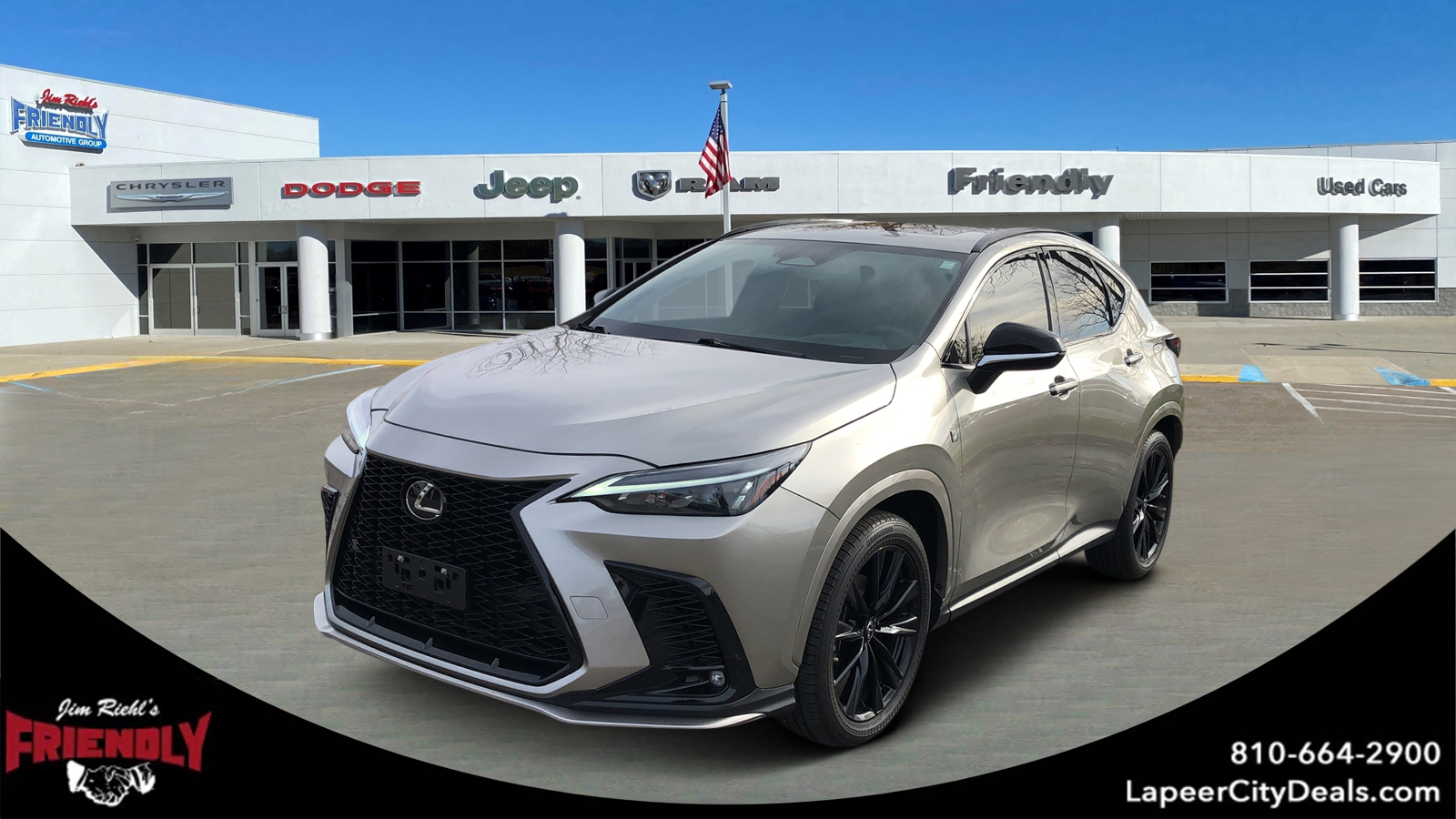 2023 Lexus NX 350 F SPORT Handling 1