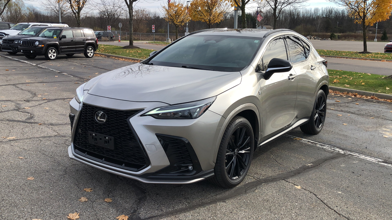 2023 Lexus NX 350 F SPORT Handling 2