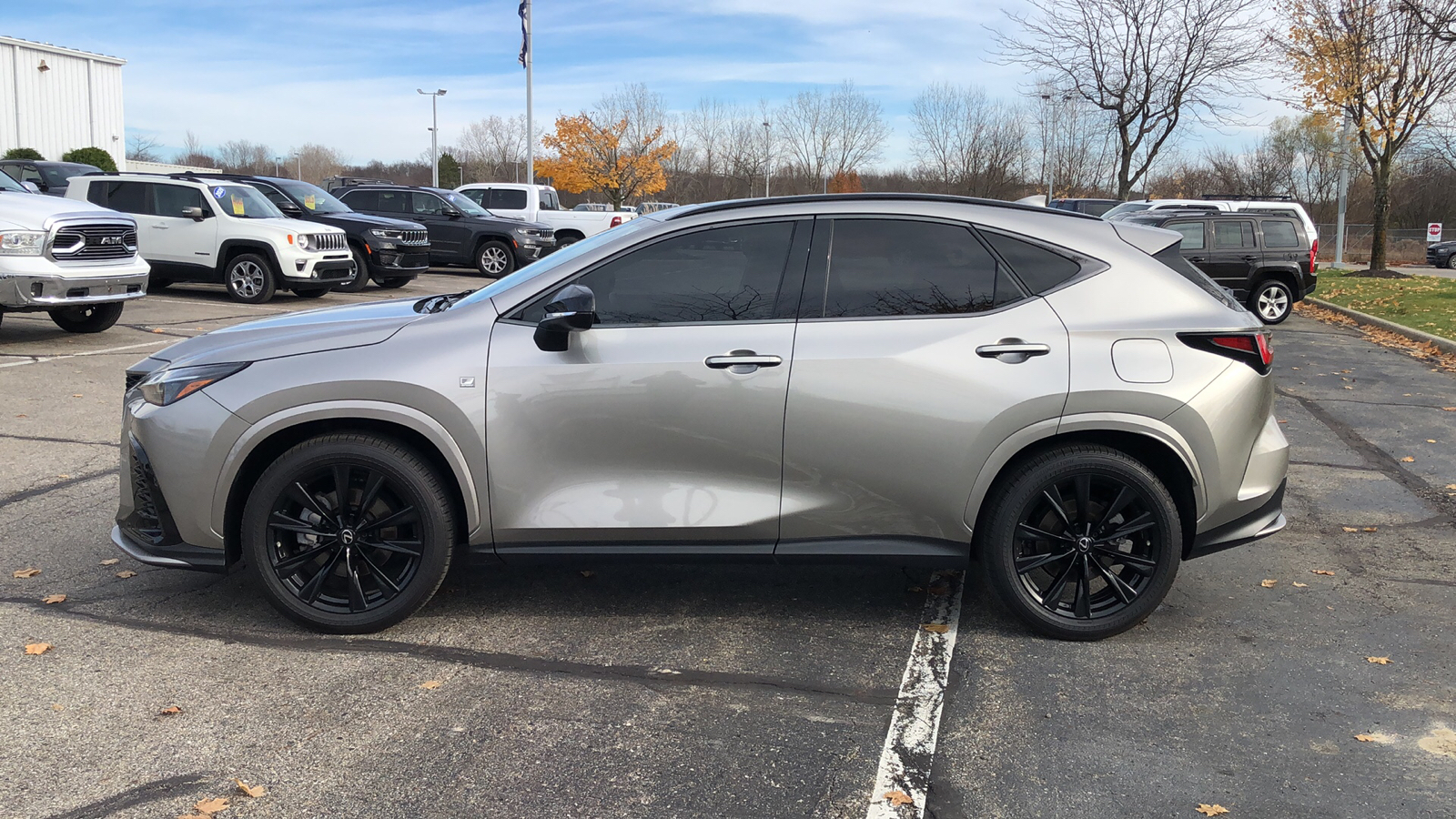 2023 Lexus NX 350 F SPORT Handling 3