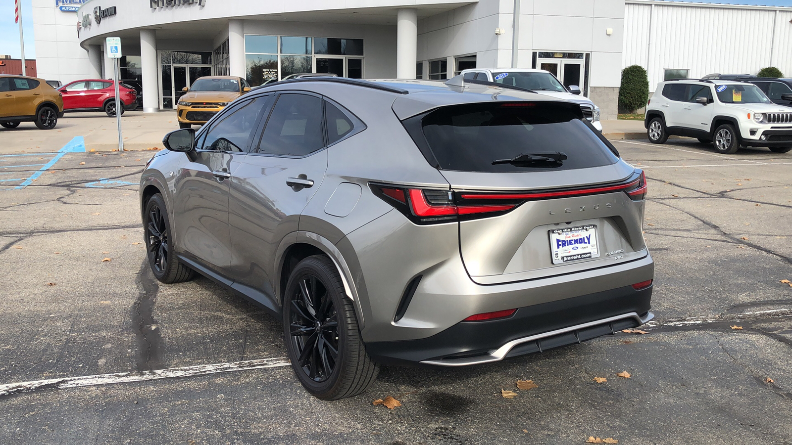 2023 Lexus NX 350 F SPORT Handling 4