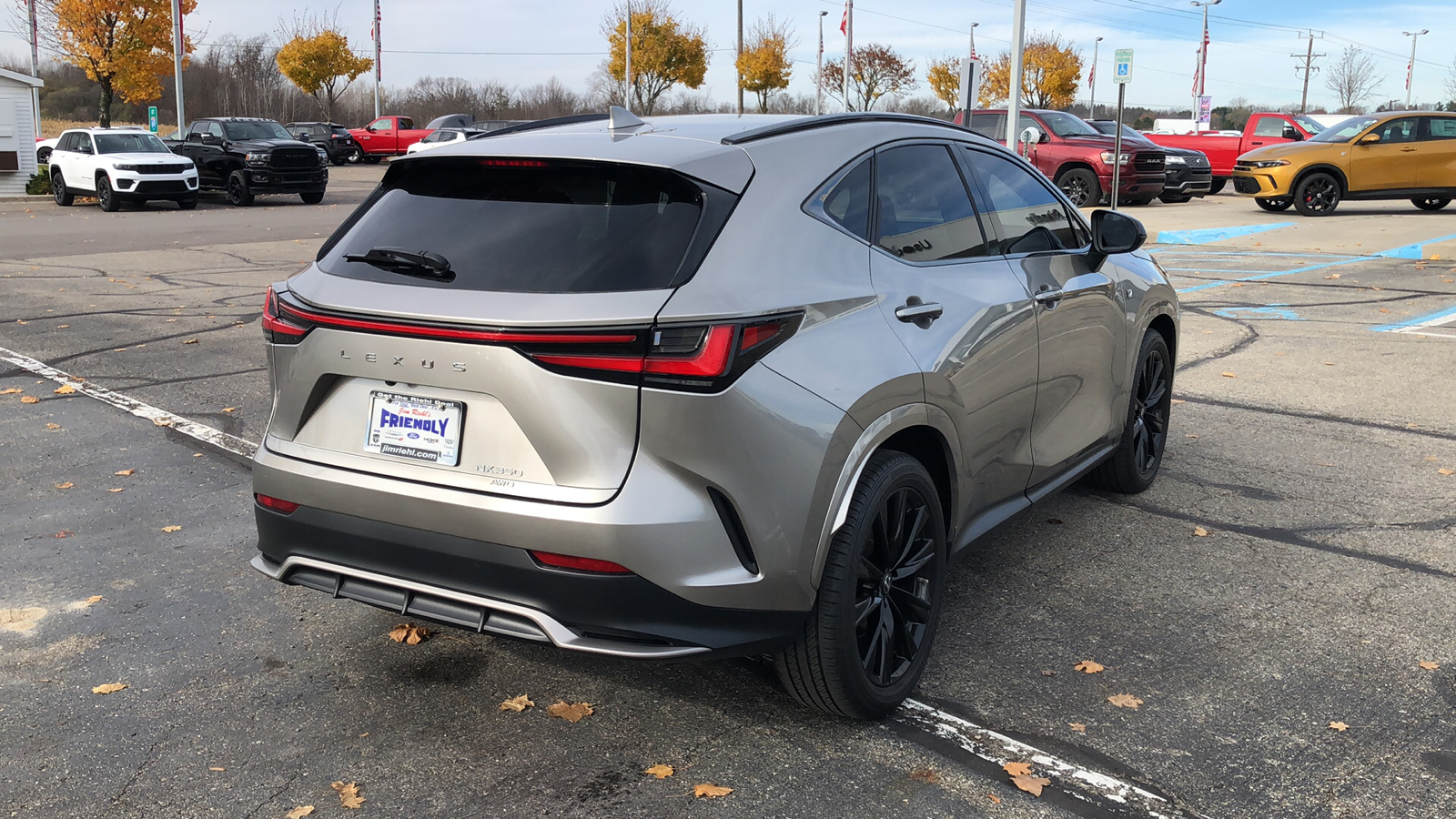 2023 Lexus NX 350 F SPORT Handling 6