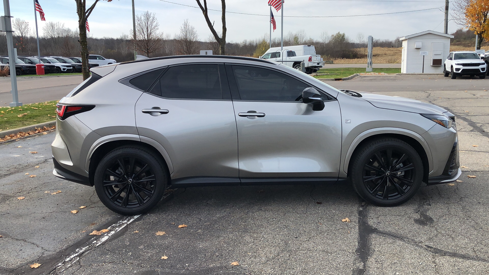 2023 Lexus NX 350 F SPORT Handling 7