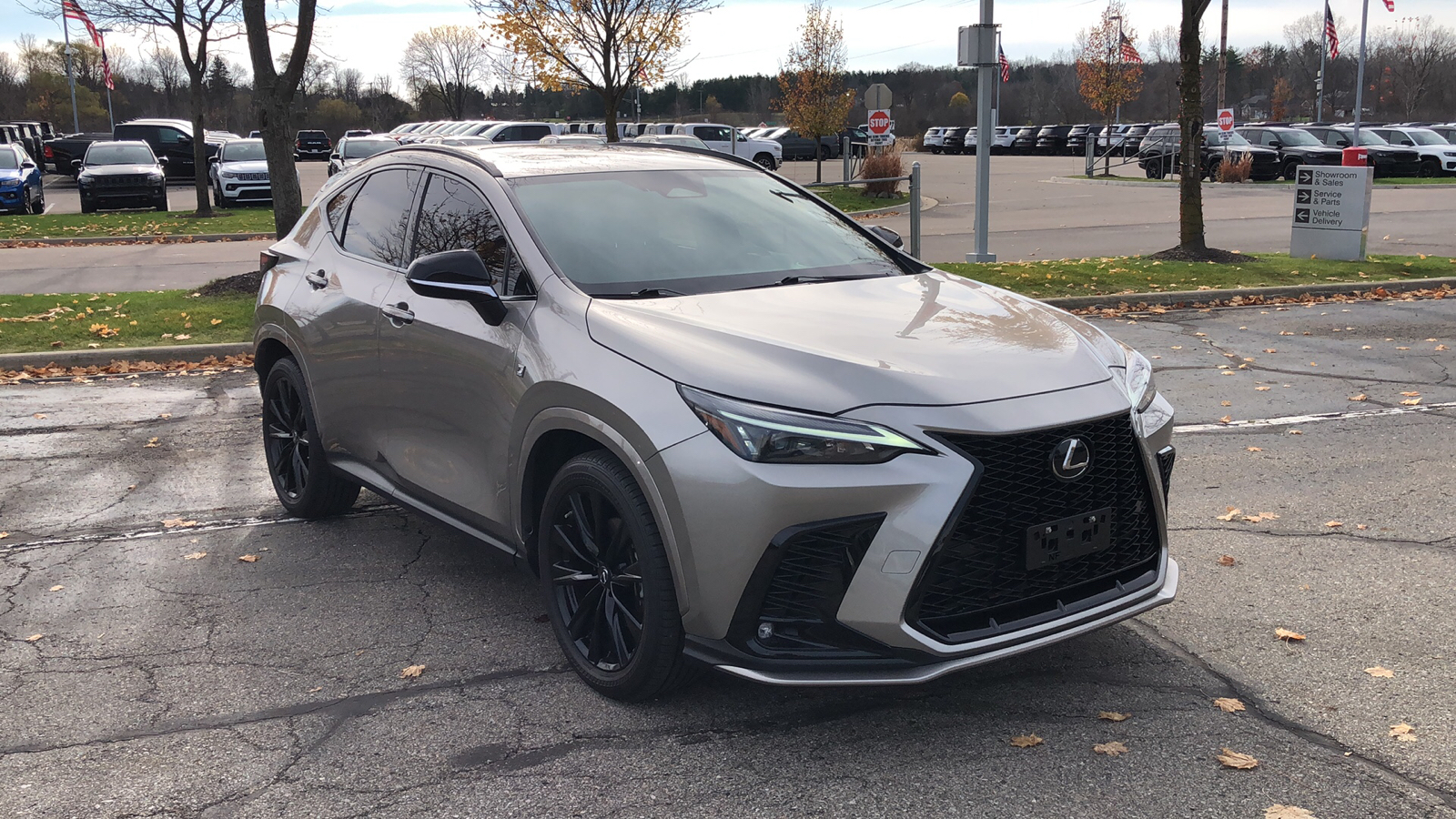 2023 Lexus NX 350 F SPORT Handling 8