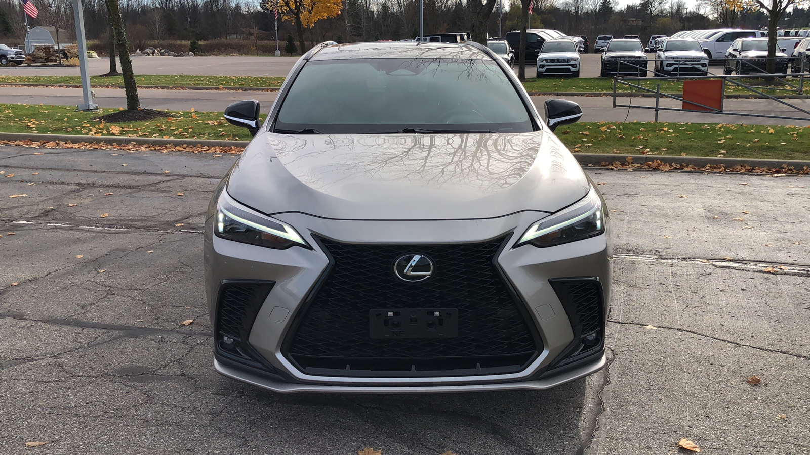 2023 Lexus NX 350 F SPORT Handling 9