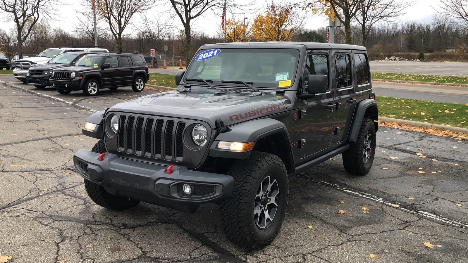 2021 Jeep Wrangler Unlimited Rubicon 2