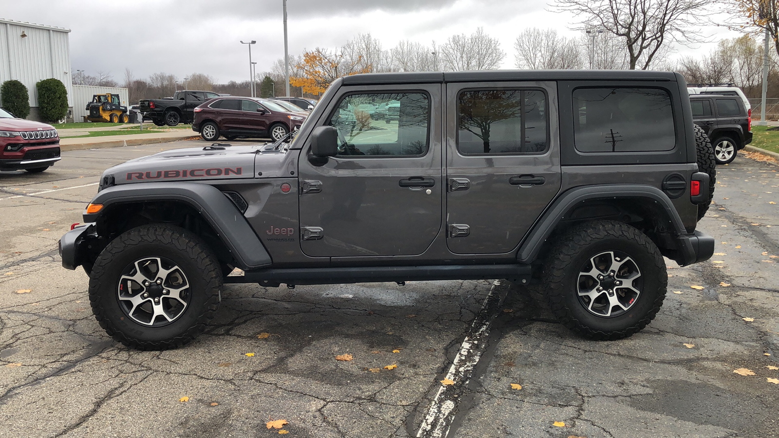 2021 Jeep Wrangler Unlimited Rubicon 3