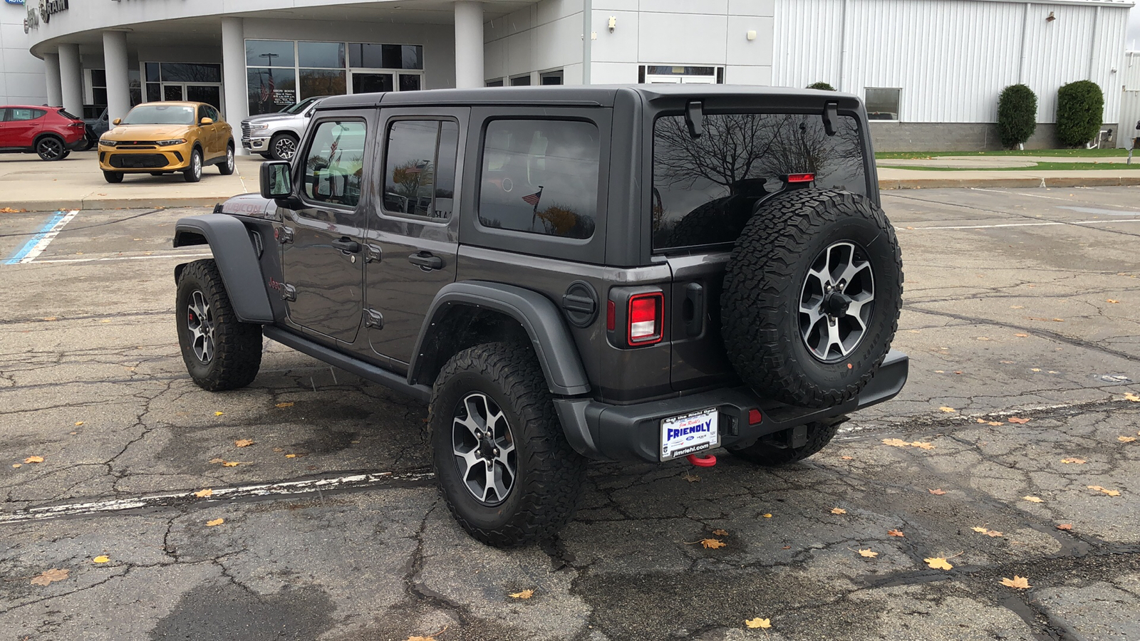 2021 Jeep Wrangler Unlimited Rubicon 4