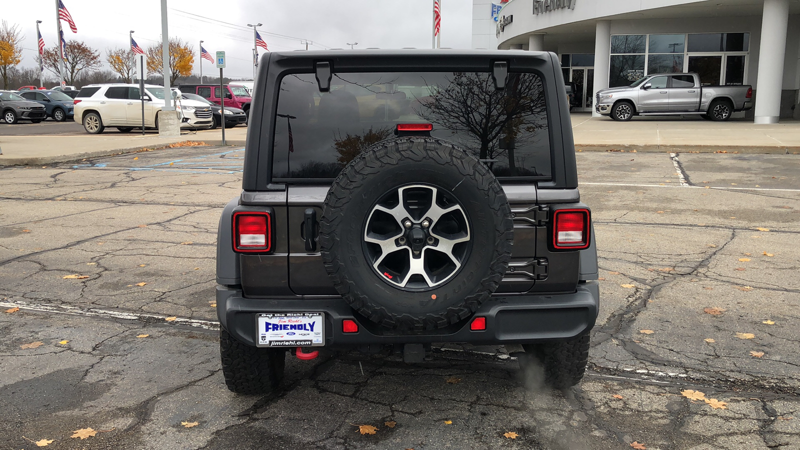 2021 Jeep Wrangler Unlimited Rubicon 5