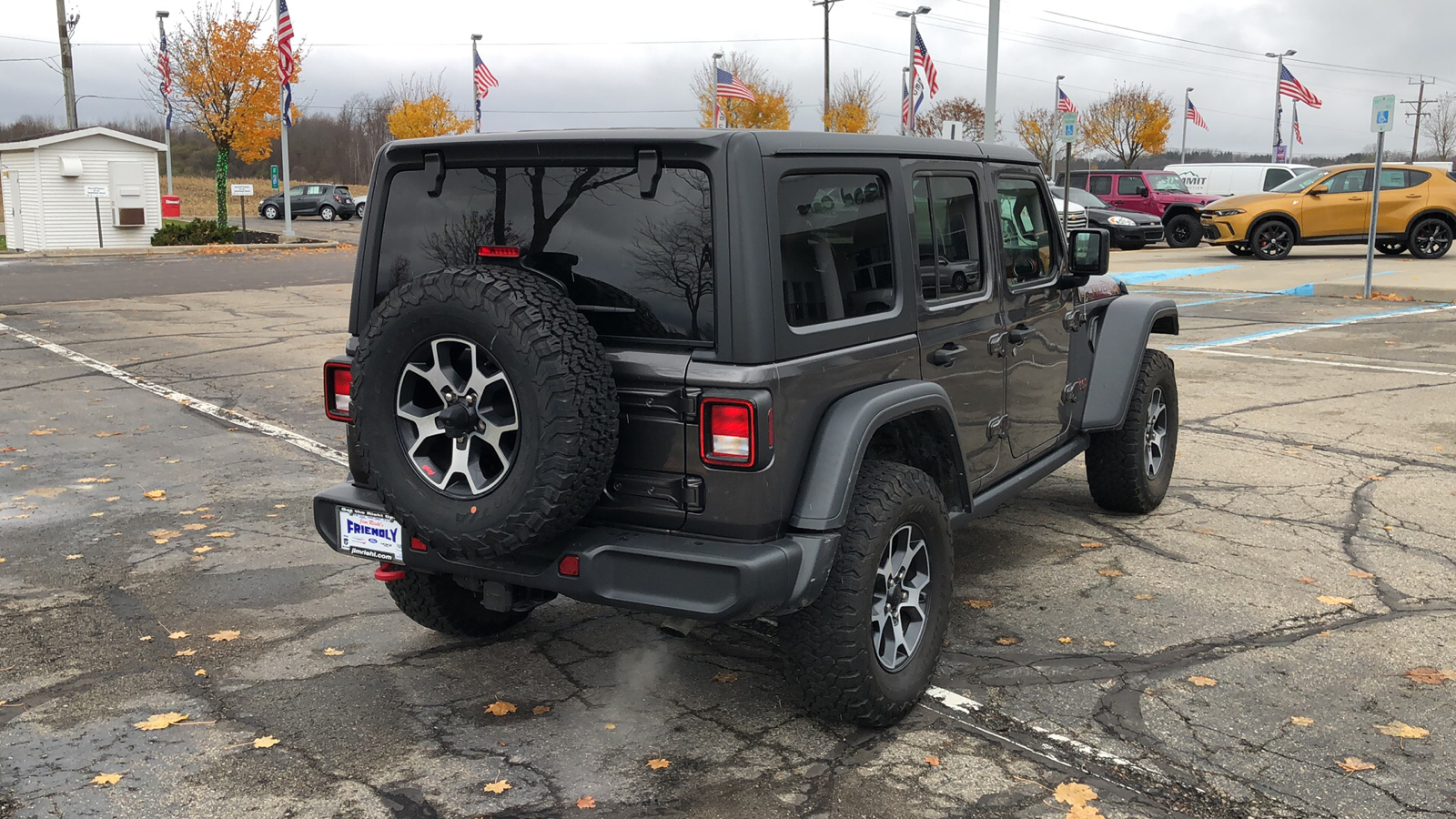 2021 Jeep Wrangler Unlimited Rubicon 6