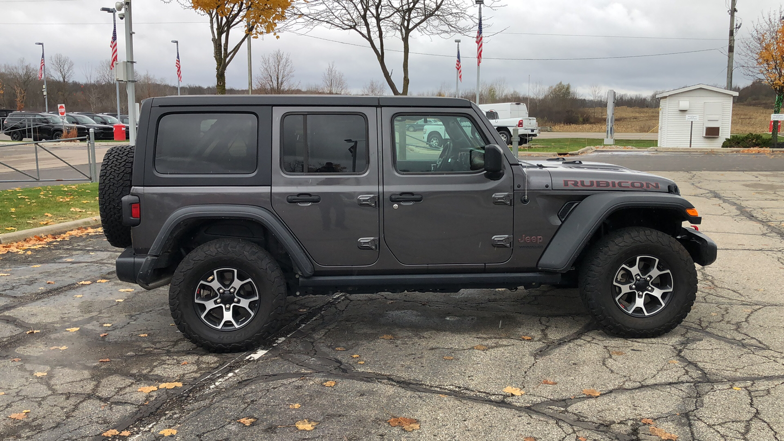 2021 Jeep Wrangler Unlimited Rubicon 7