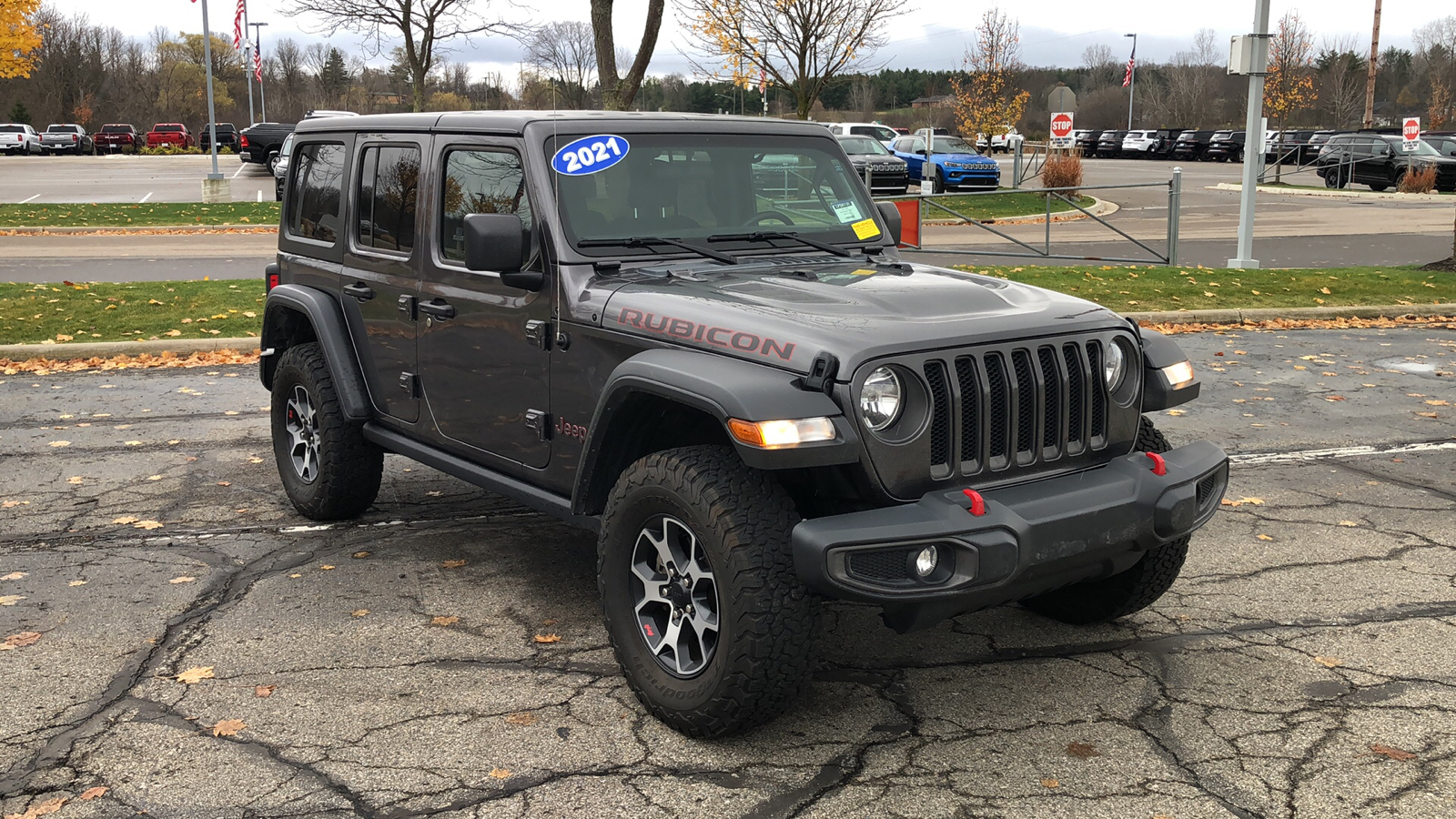 2021 Jeep Wrangler Unlimited Rubicon 8