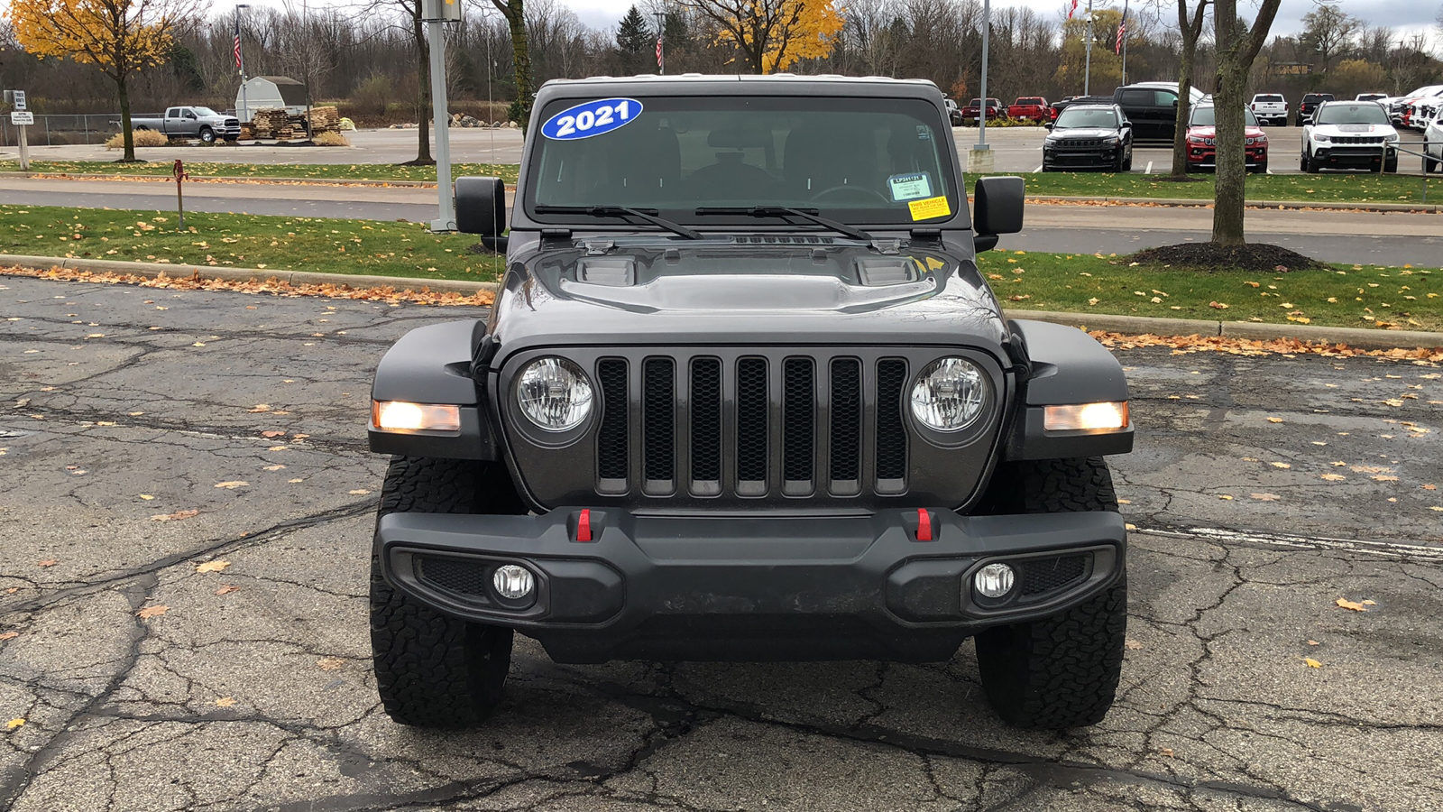 2021 Jeep Wrangler Unlimited Rubicon 9