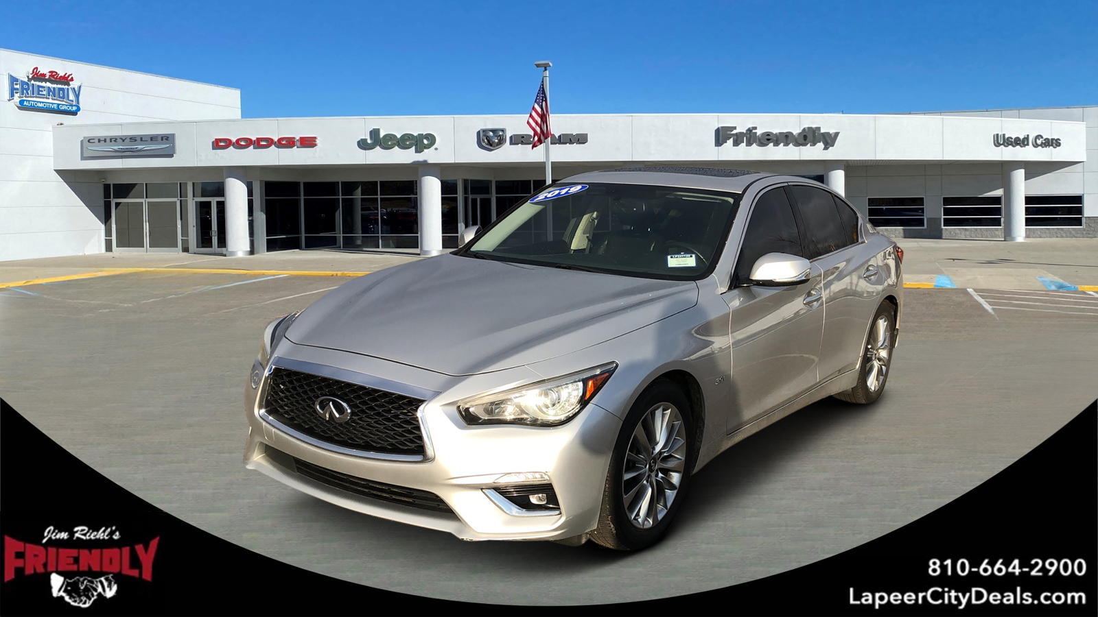 2019 INFINITI Q50 3.0t LUXE 1