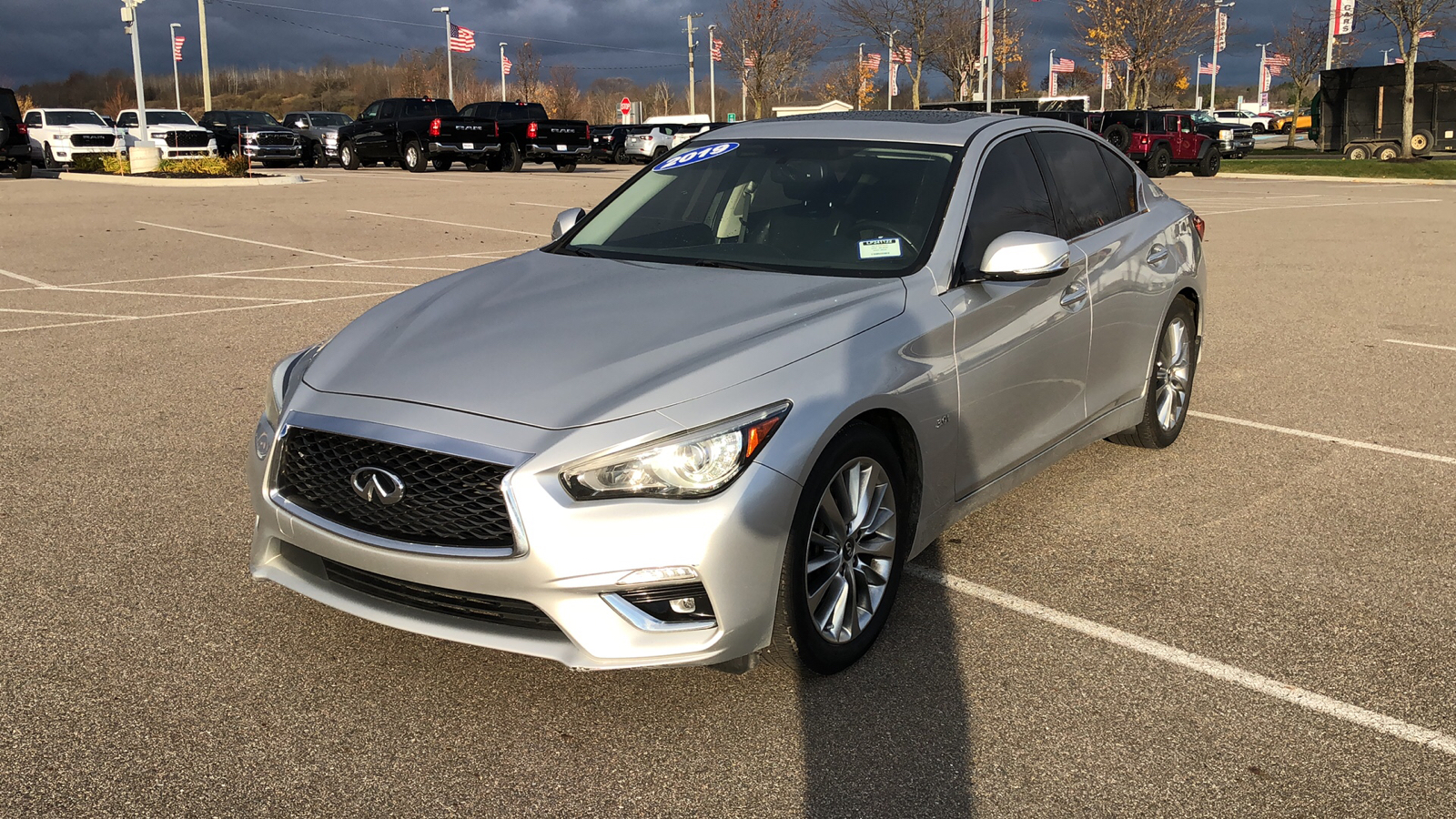 2019 INFINITI Q50 3.0t LUXE 2