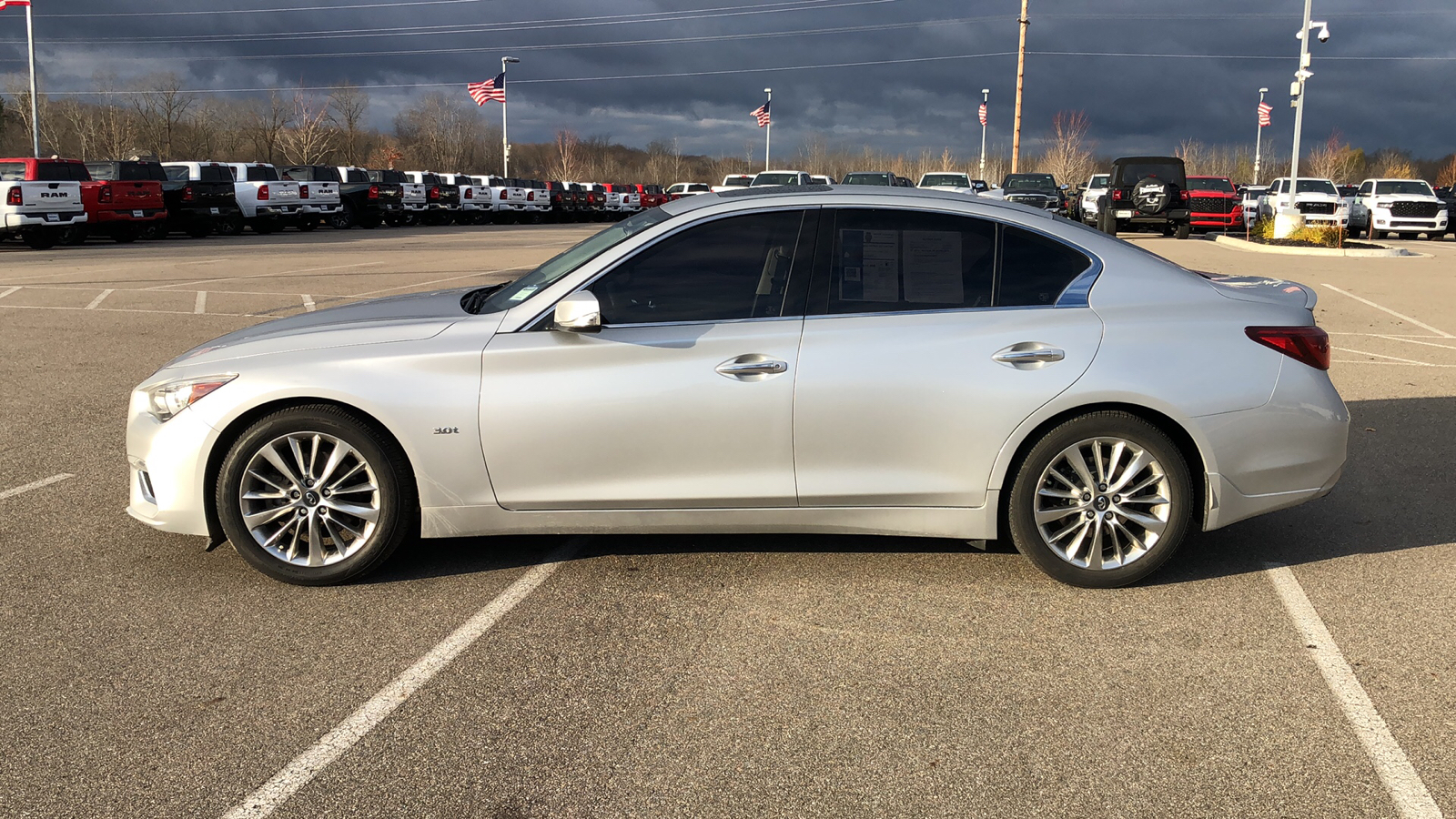 2019 INFINITI Q50 3.0t LUXE 3