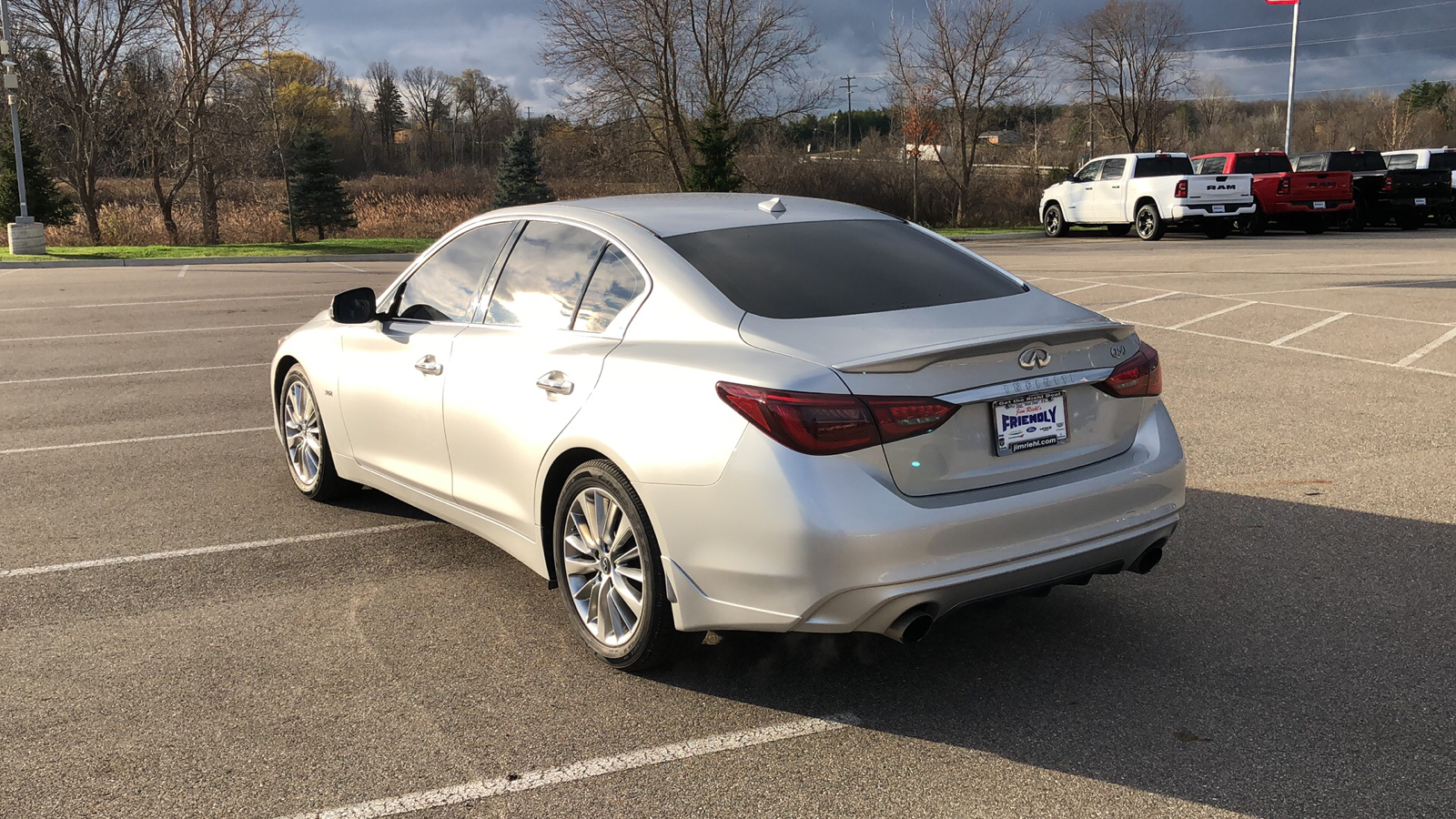 2019 INFINITI Q50 3.0t LUXE 4