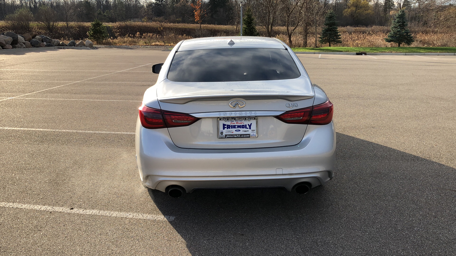 2019 INFINITI Q50 3.0t LUXE 5