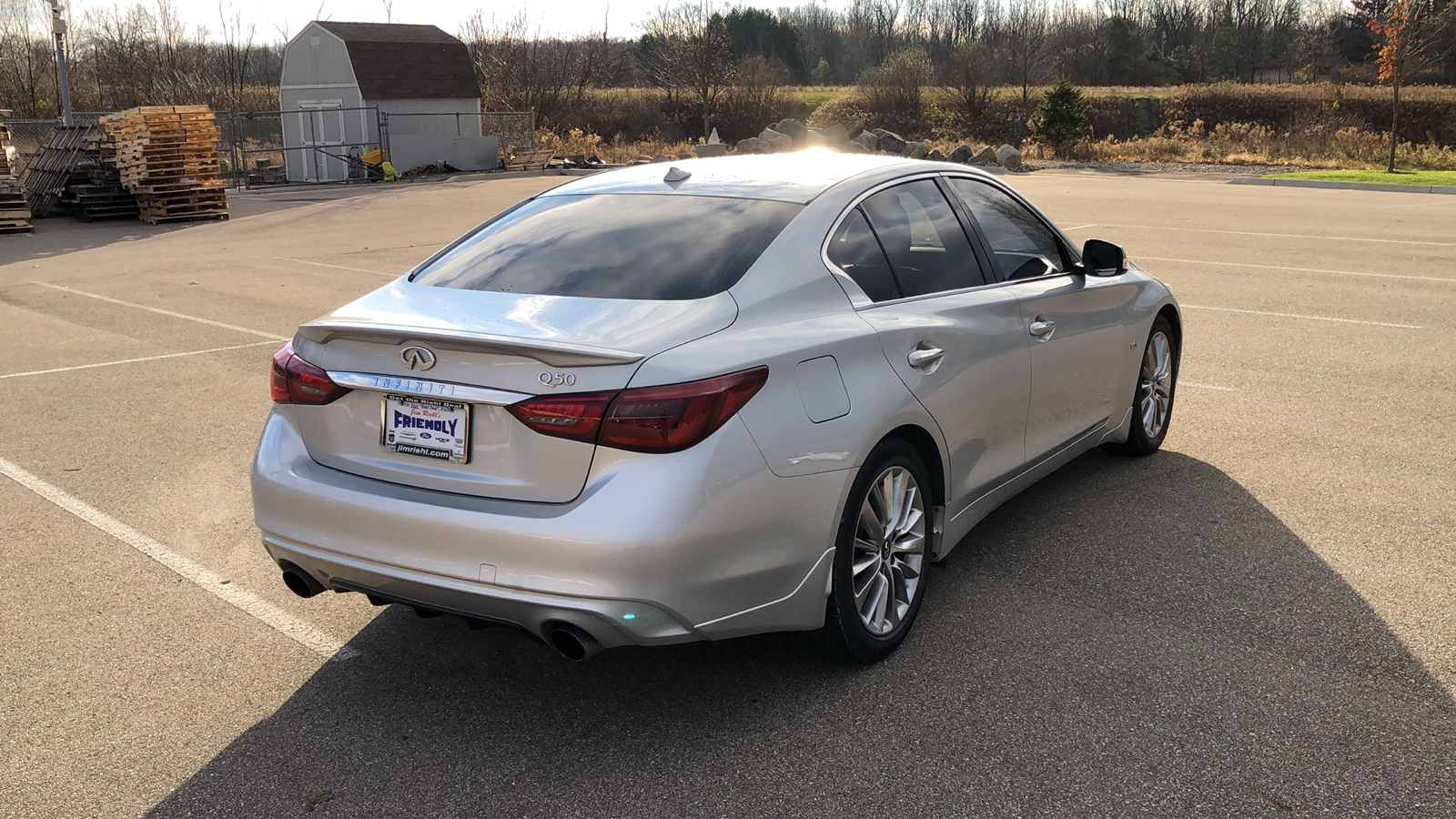 2019 INFINITI Q50 3.0t LUXE 6