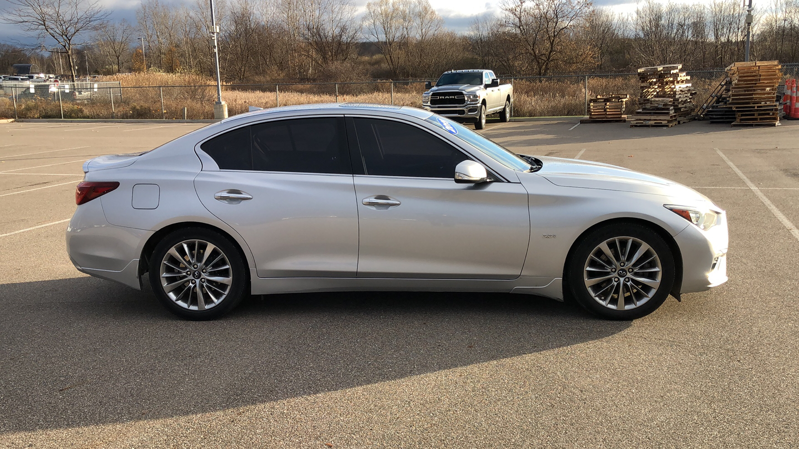 2019 INFINITI Q50 3.0t LUXE 7