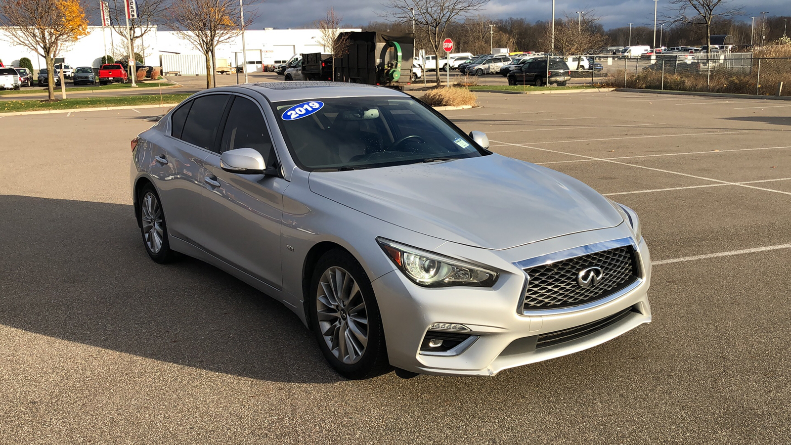 2019 INFINITI Q50 3.0t LUXE 8